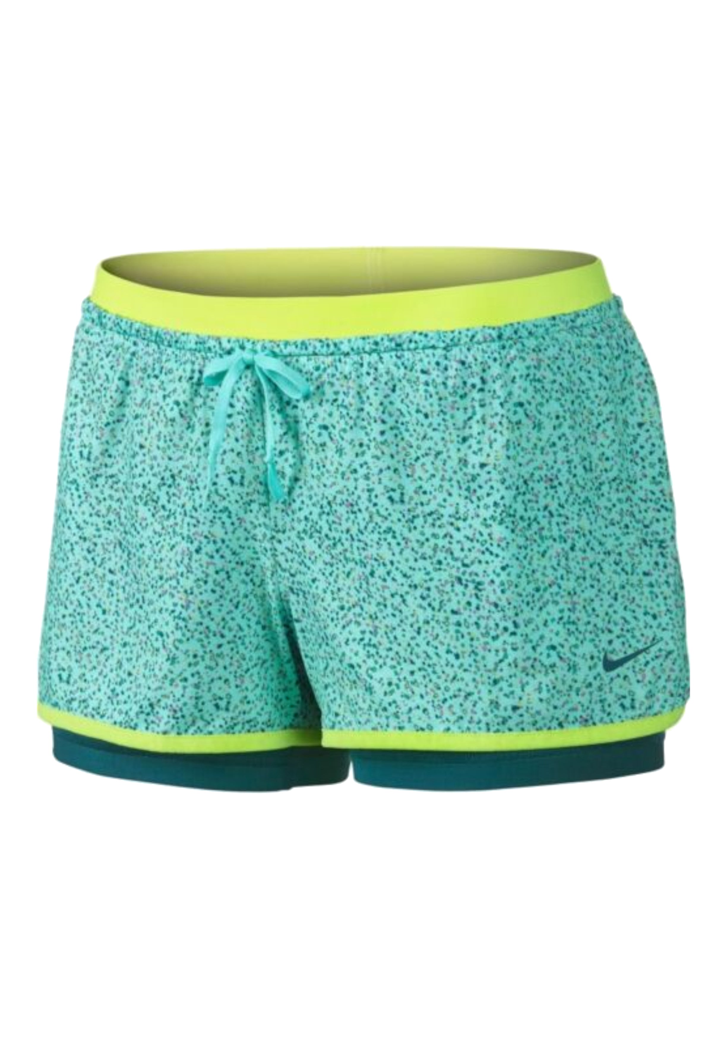 PANTALONCINI Verde Acqua Nike