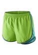 PANTALONCINI Verde/celeste Nike