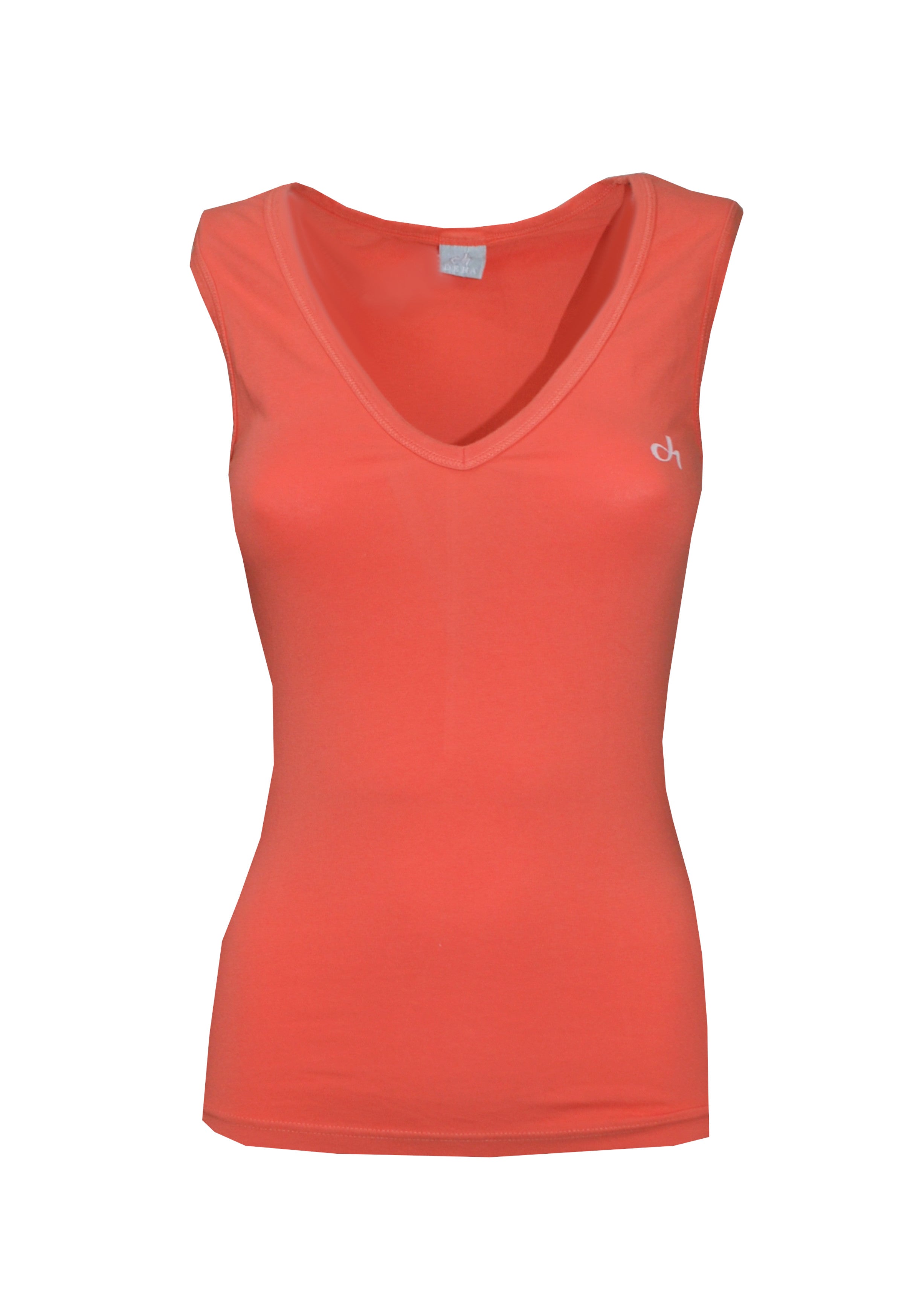 T-SHIRT E CANOTTE Arancio Deha