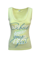 T-SHIRT E CANOTTE Verde Lime Dimensione Danza