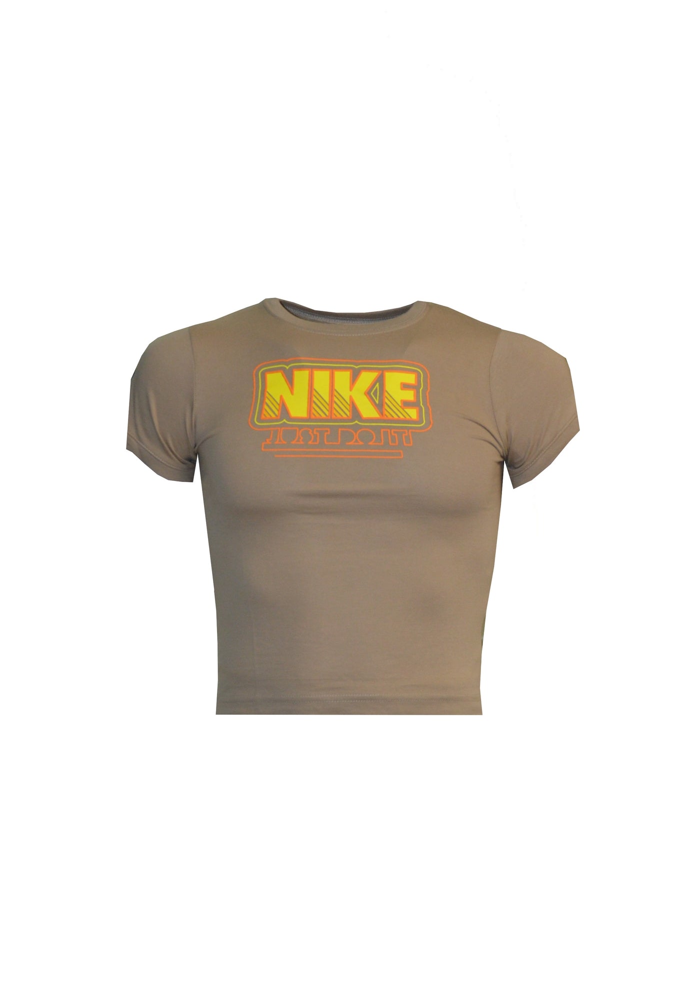 T-SHIRT E CANOTTE Beige Nike