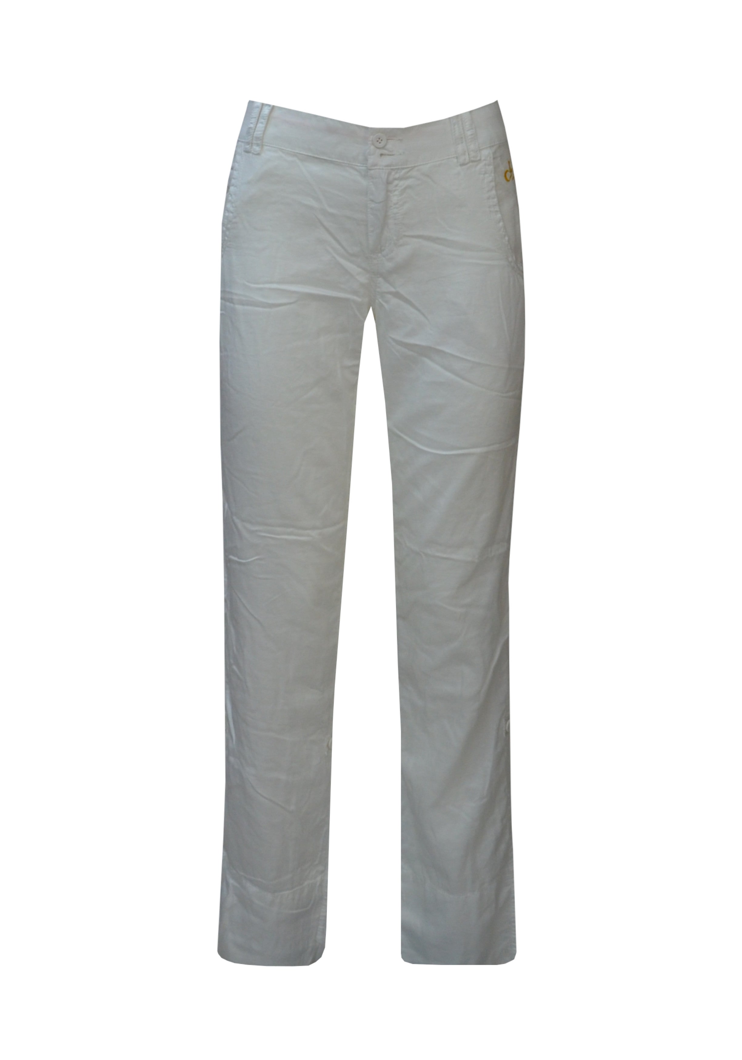 PANTALONI Bianco Deha