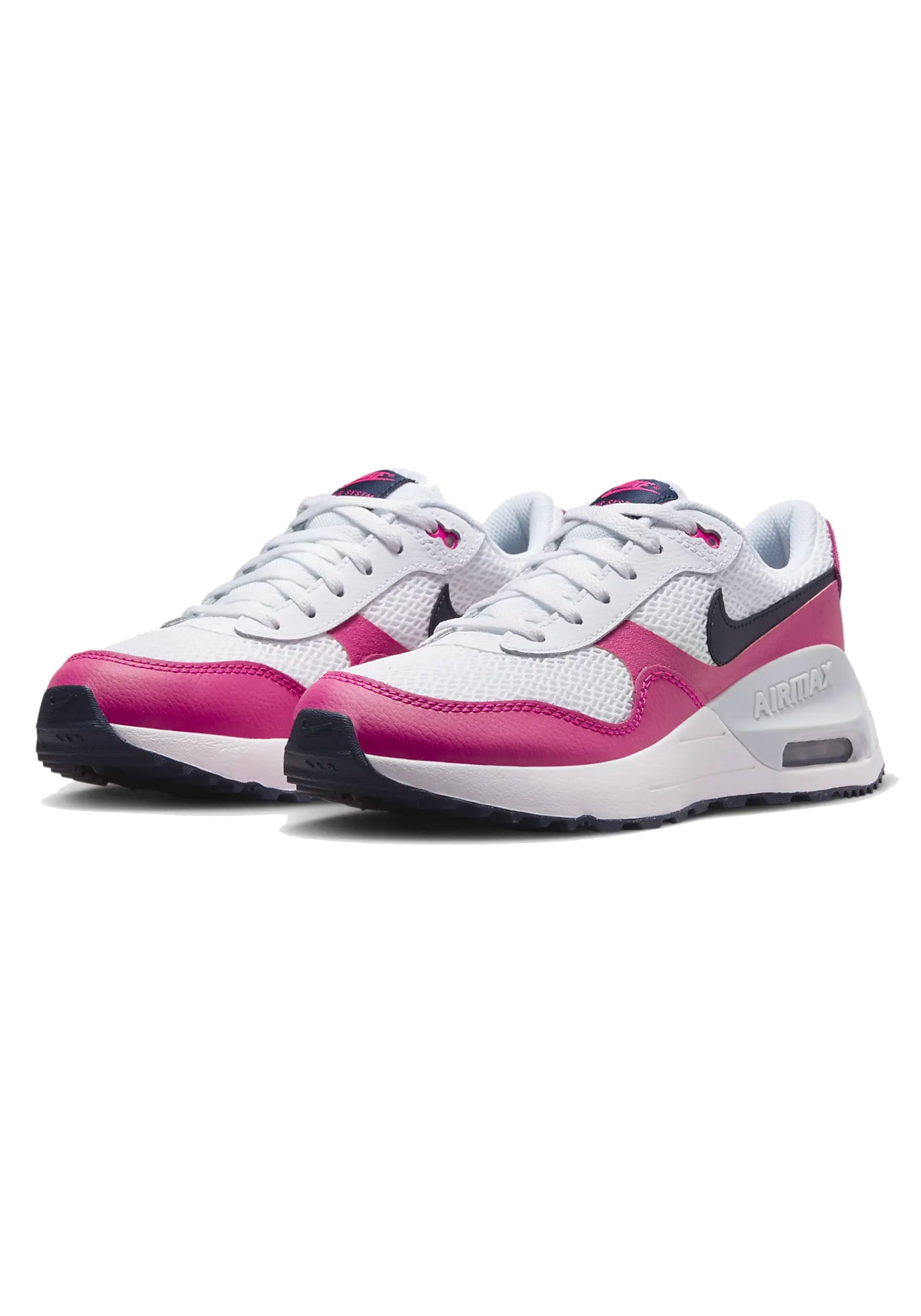 SCARPE Bianco/fucsia Nike