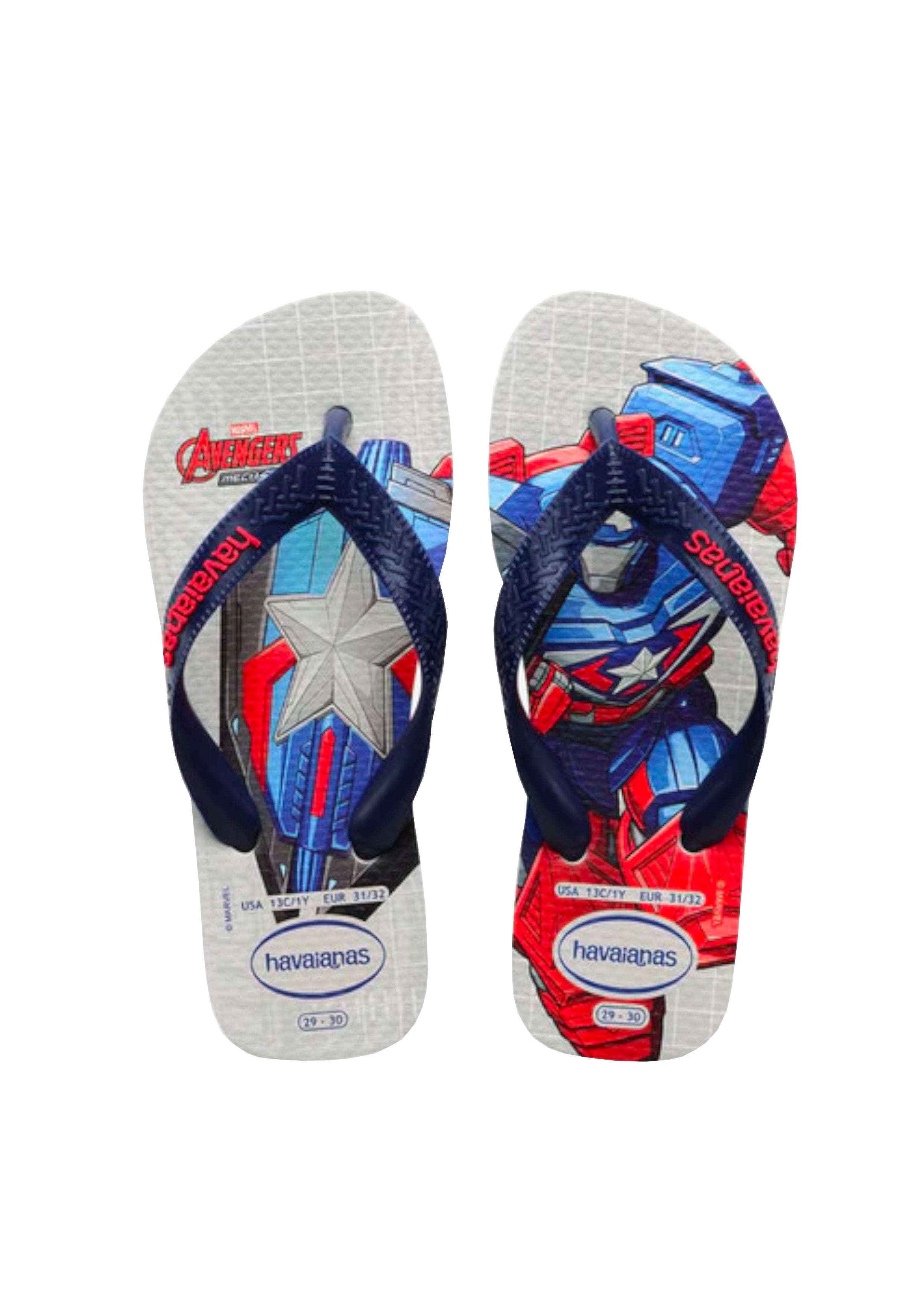 CIABATTE-INFRADITO Bianco/blu Havaianas