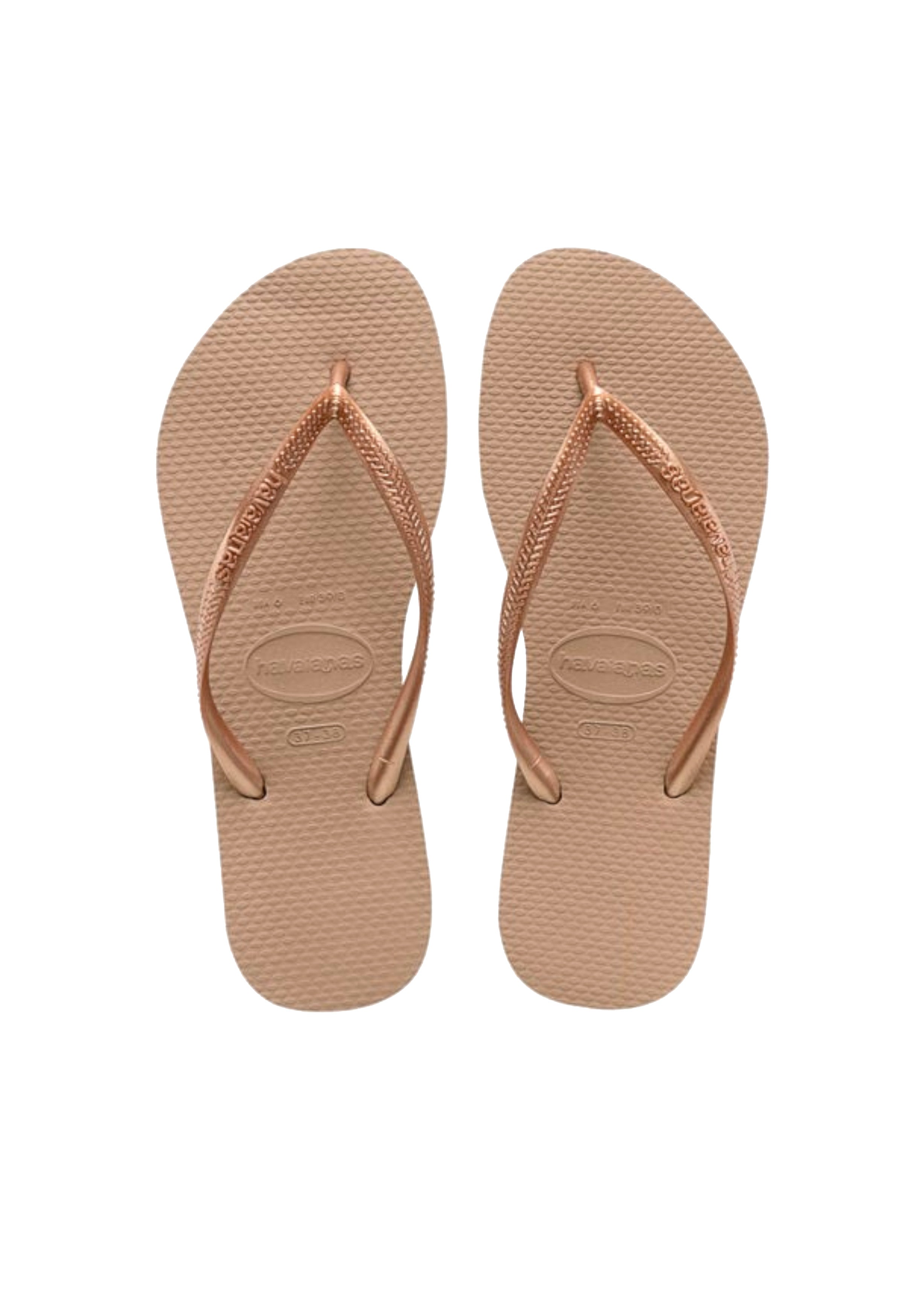 CIABATTE-INFRADITO Beige/oro Havaianas