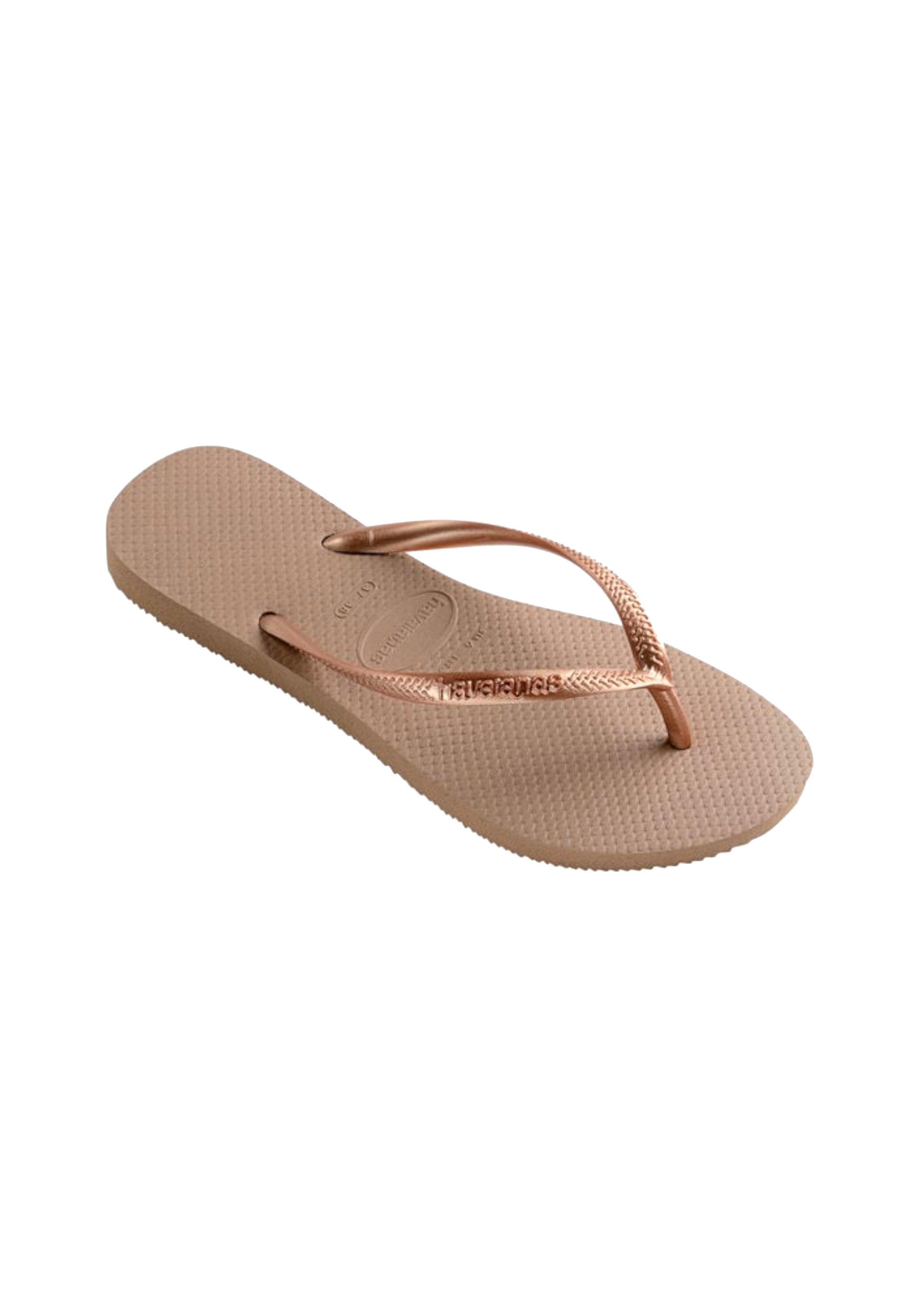 CIABATTE-INFRADITO Beige/oro Havaianas