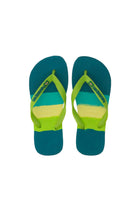 CIABATTE-INFRADITO Verde/giallo Havaianas