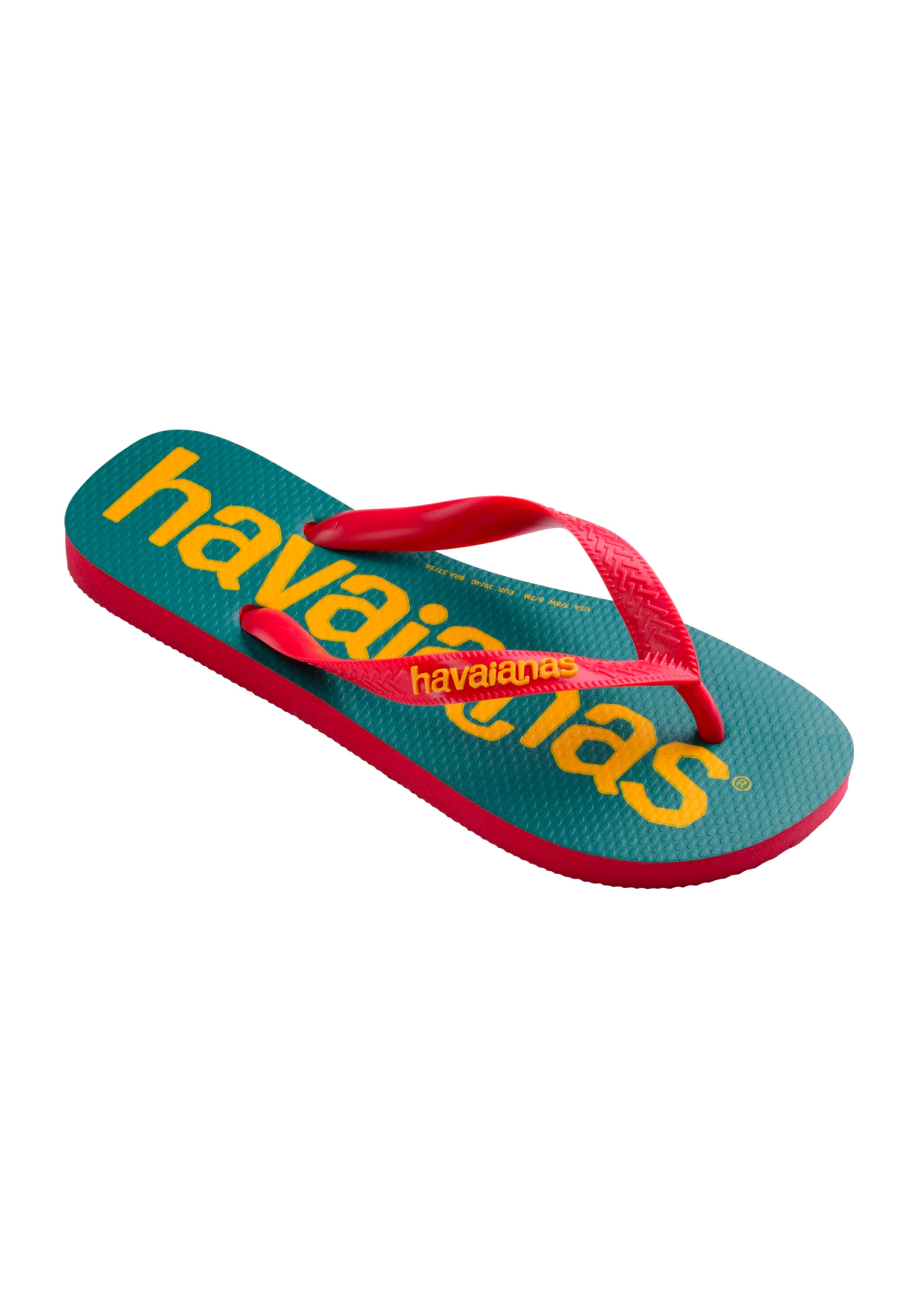 CIABATTE-INFRADITO Verde/rosso Havaianas