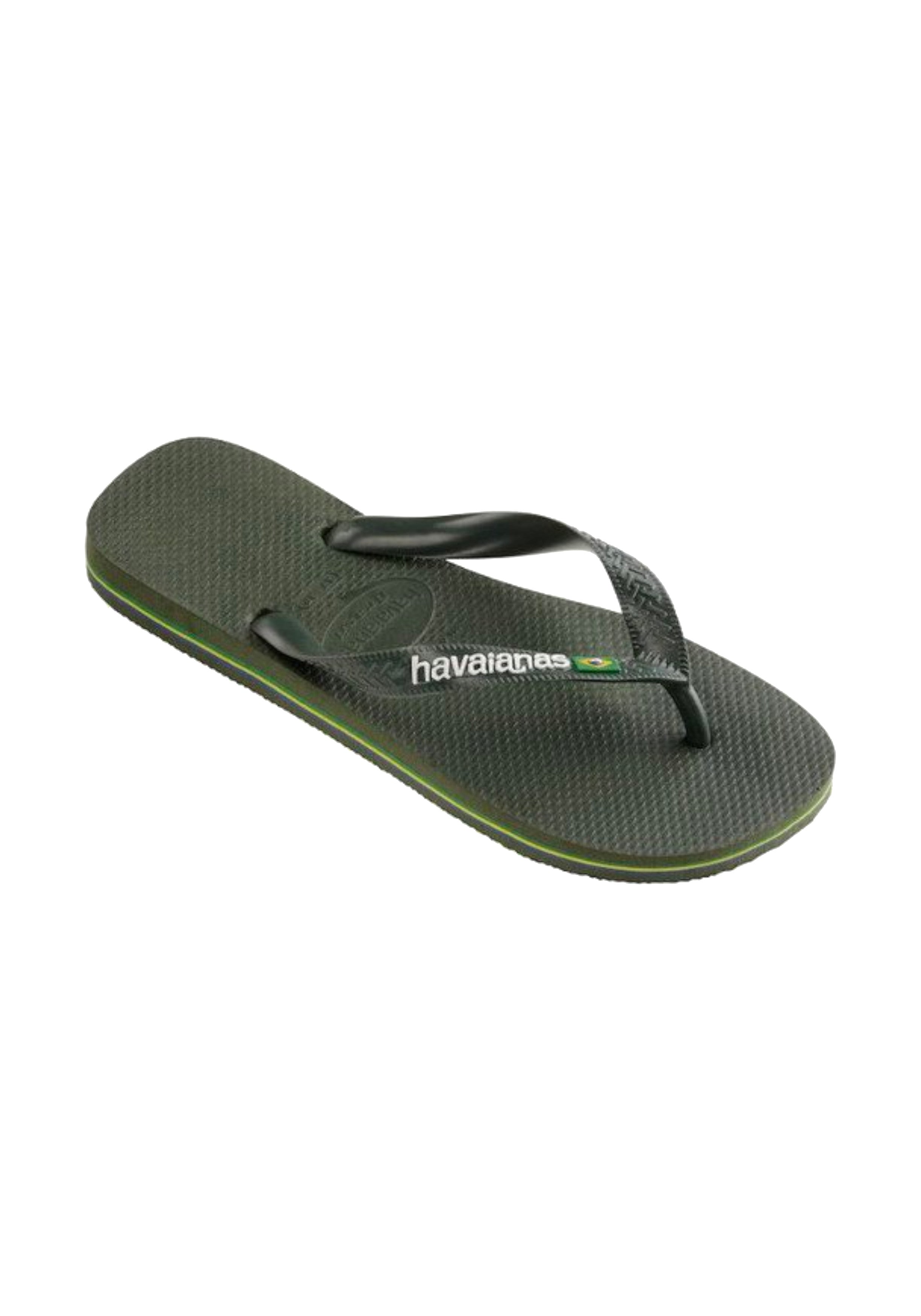 CIABATTE-INFRADITO Verde Militare Havaianas