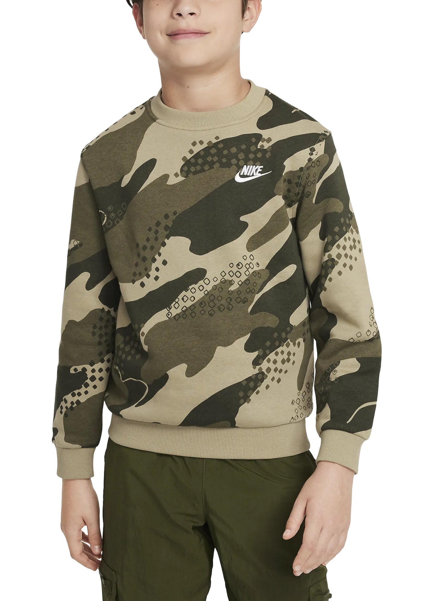 FELPE Camouflage Nike