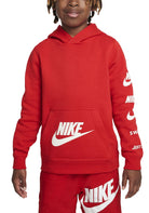 FELPE Rosso/bianco Nike