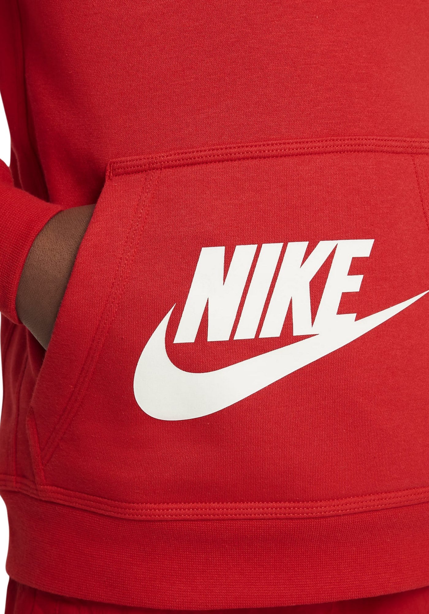 FELPE Rosso/bianco Nike