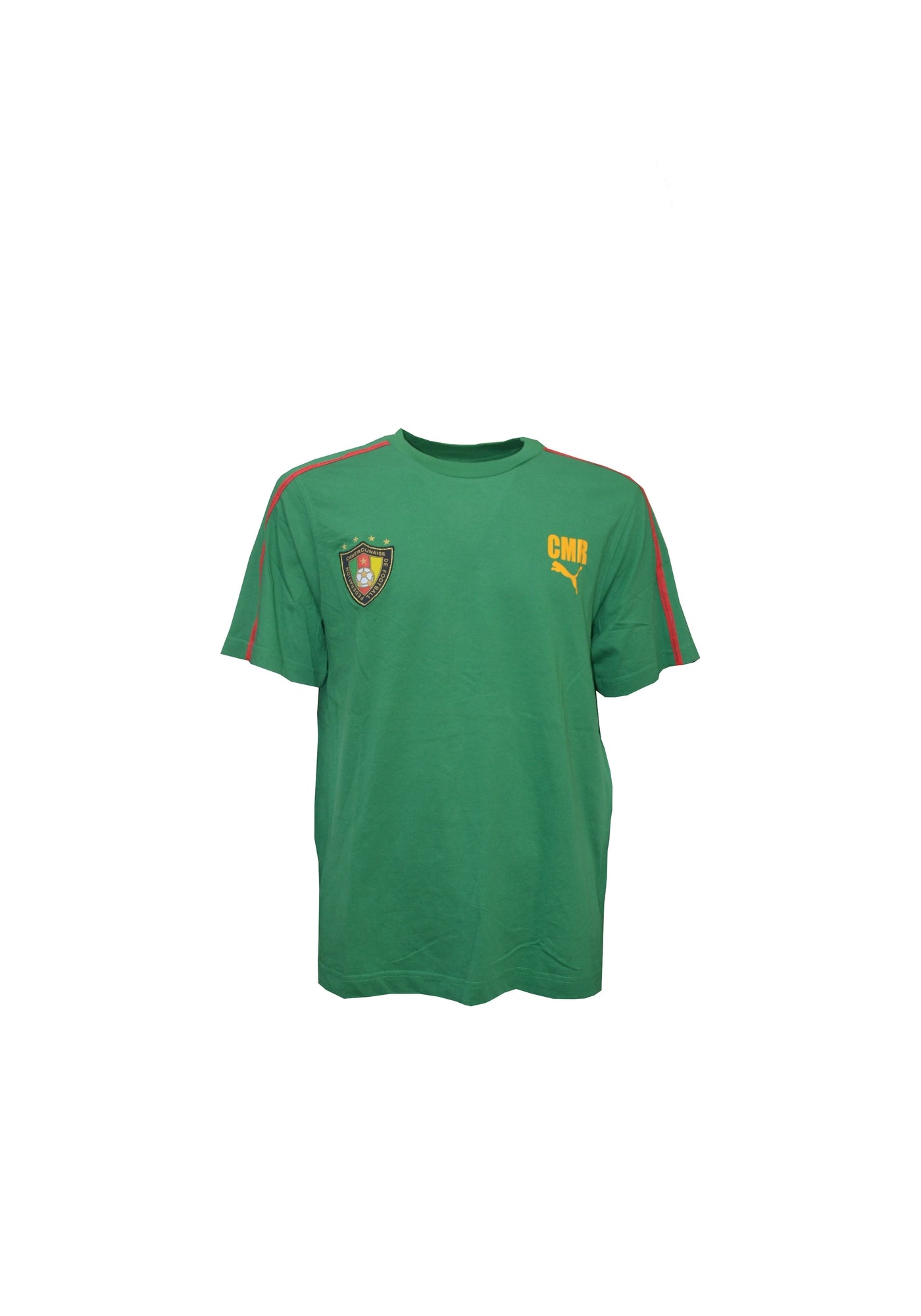 T-SHIRT E CANOTTE Verde/giallo Puma