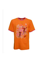 T-SHIRT E CANOTTE Arancio/rosa Nike