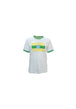 T-SHIRT E CANOTTE Bianco/verde Lotto