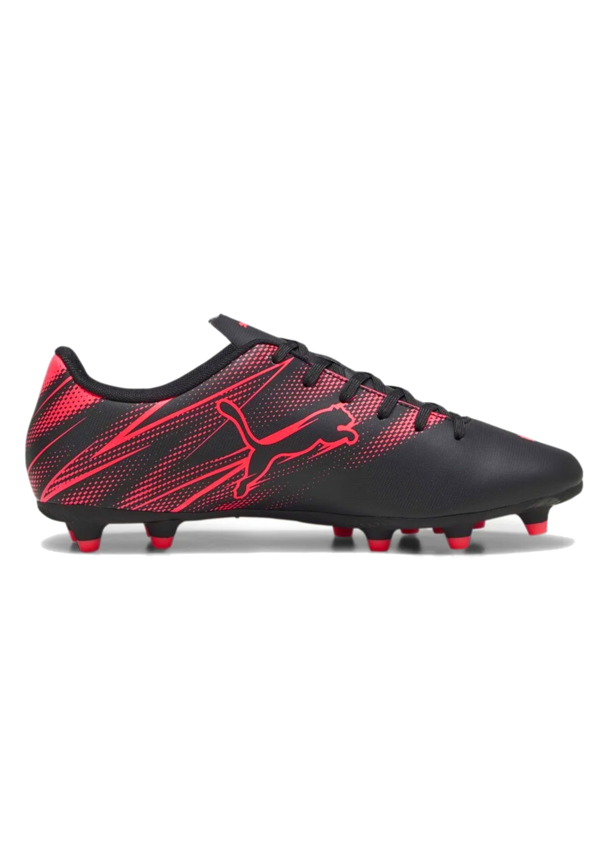 SCARPE Nero/rosso Puma