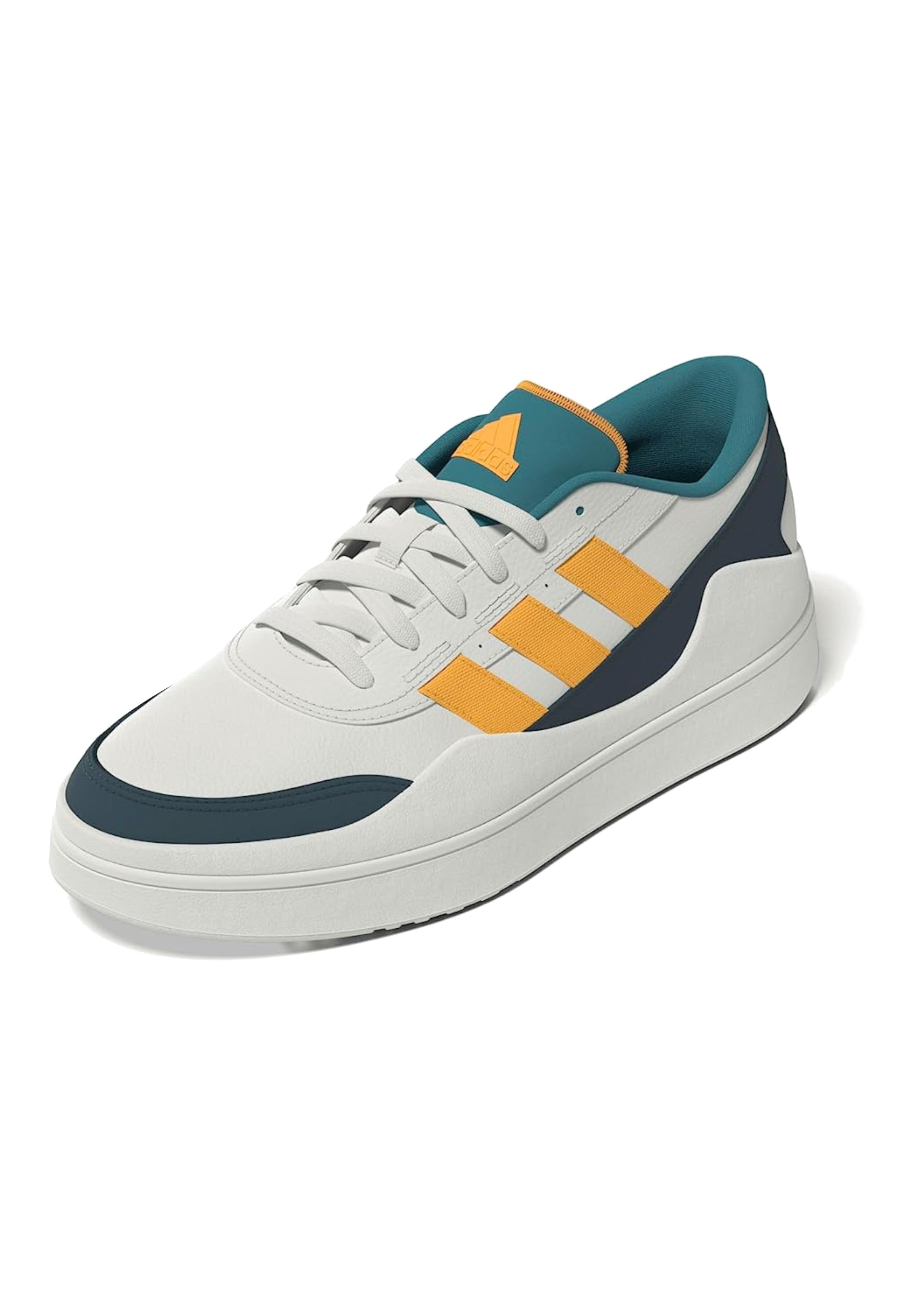 SCARPE Bianco/arancio Adidas