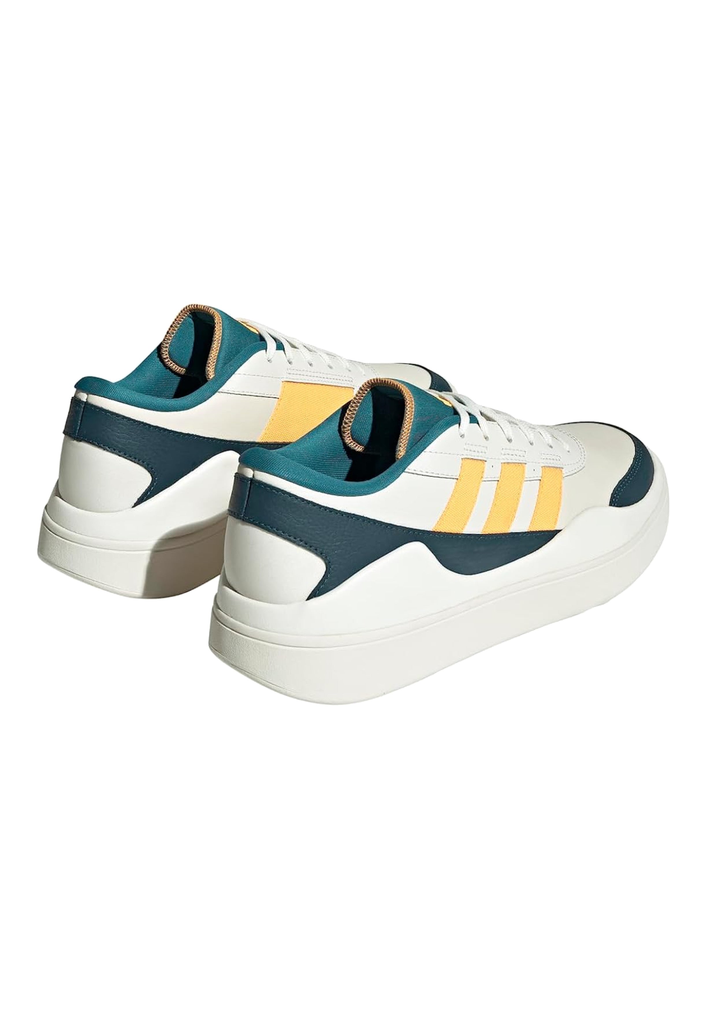 SCARPE Bianco/arancio Adidas