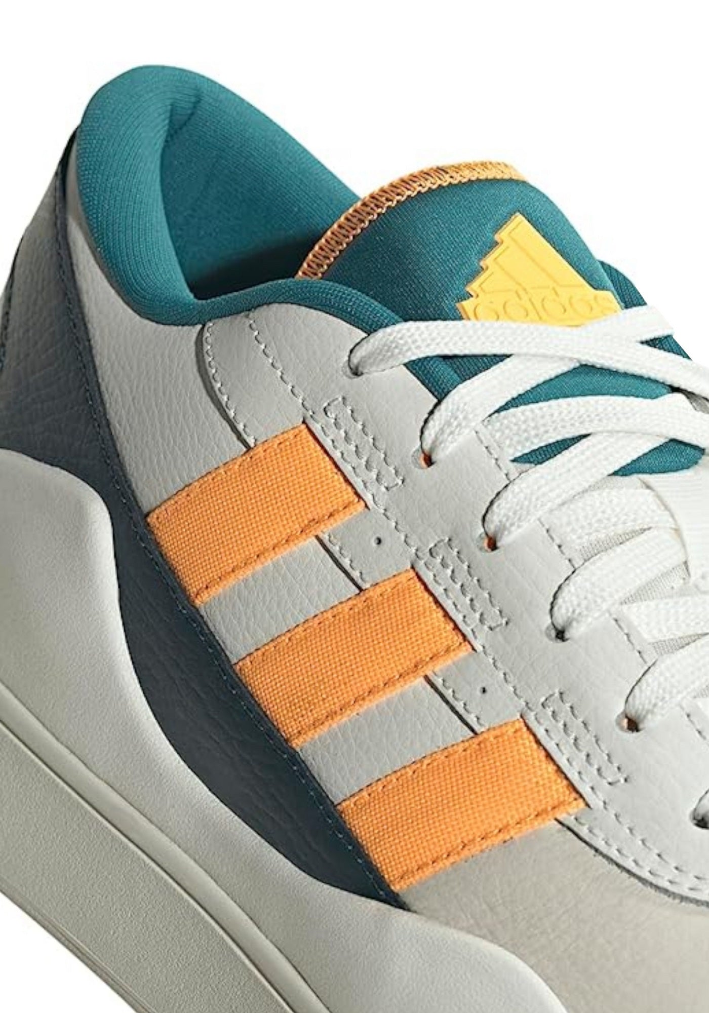 SCARPE Bianco/arancio Adidas