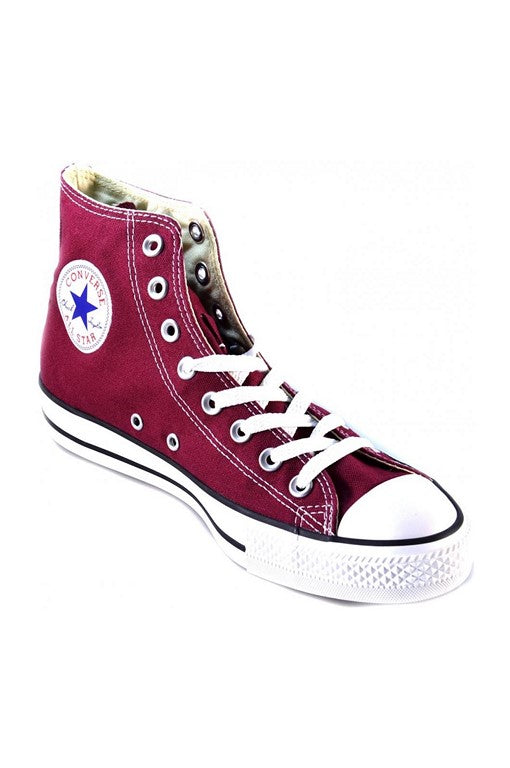 SCARPE Bordeaux Converse