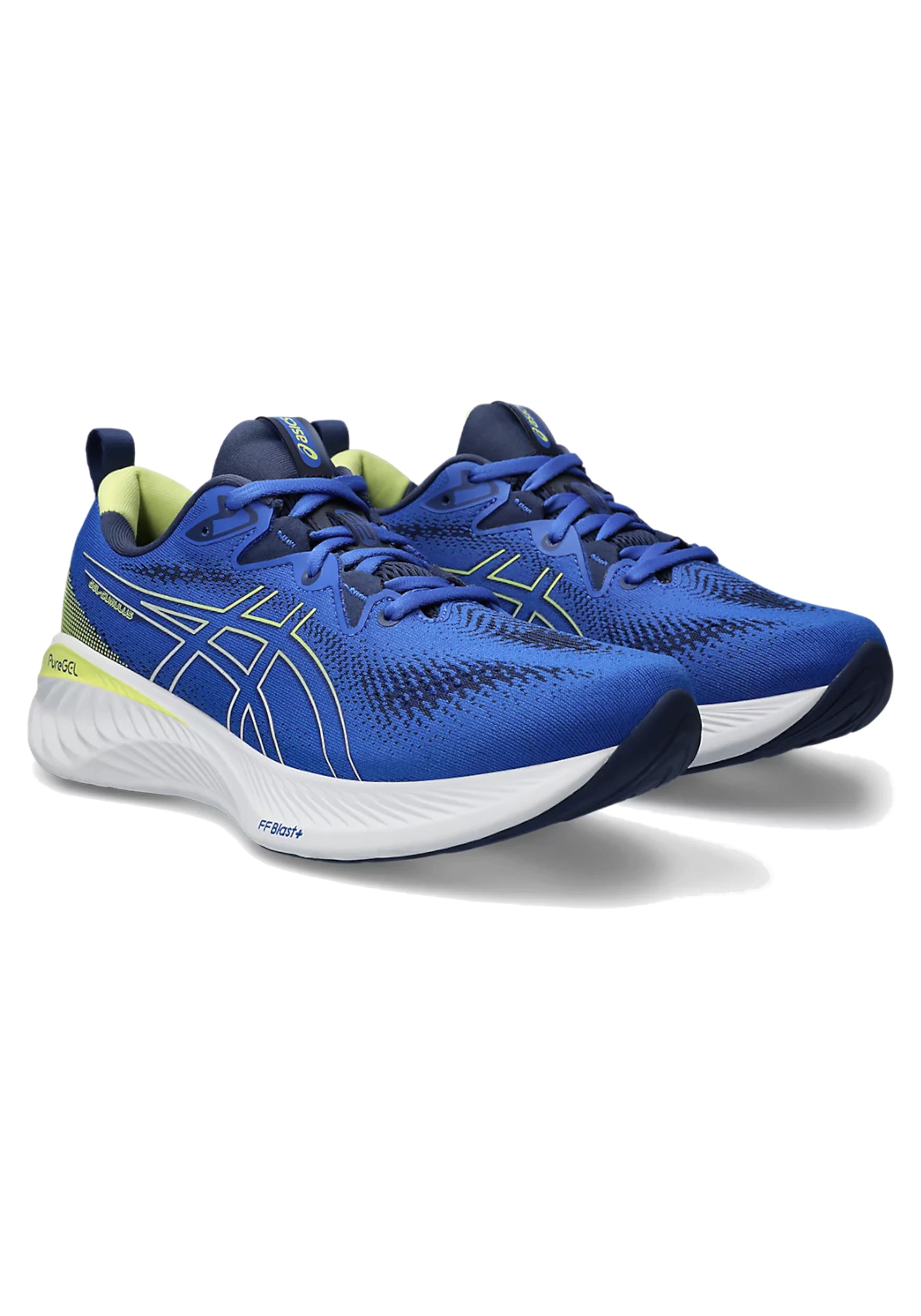 SCARPE Azzurro/giallo Asics