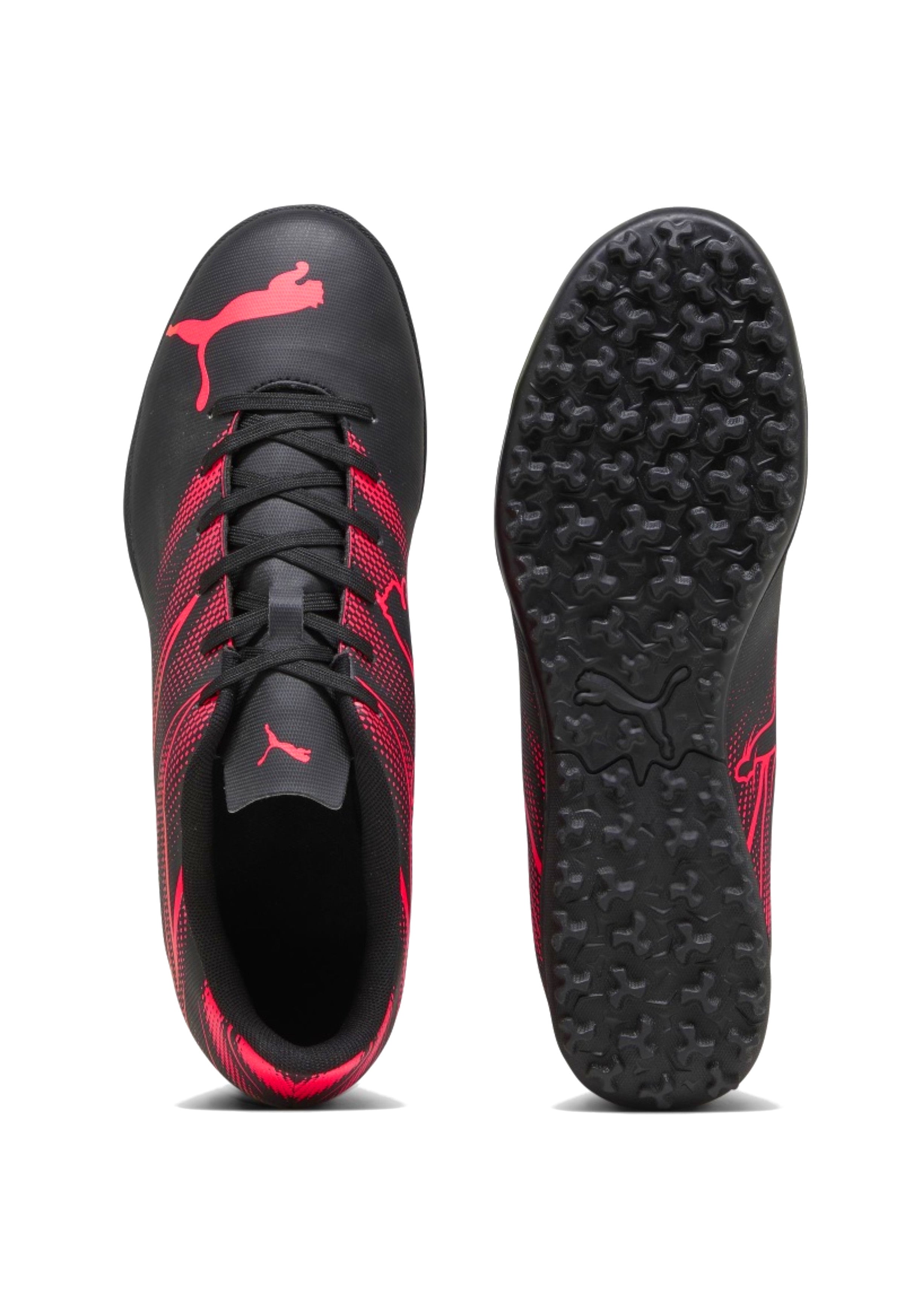 SCARPE Nero/rosso Puma