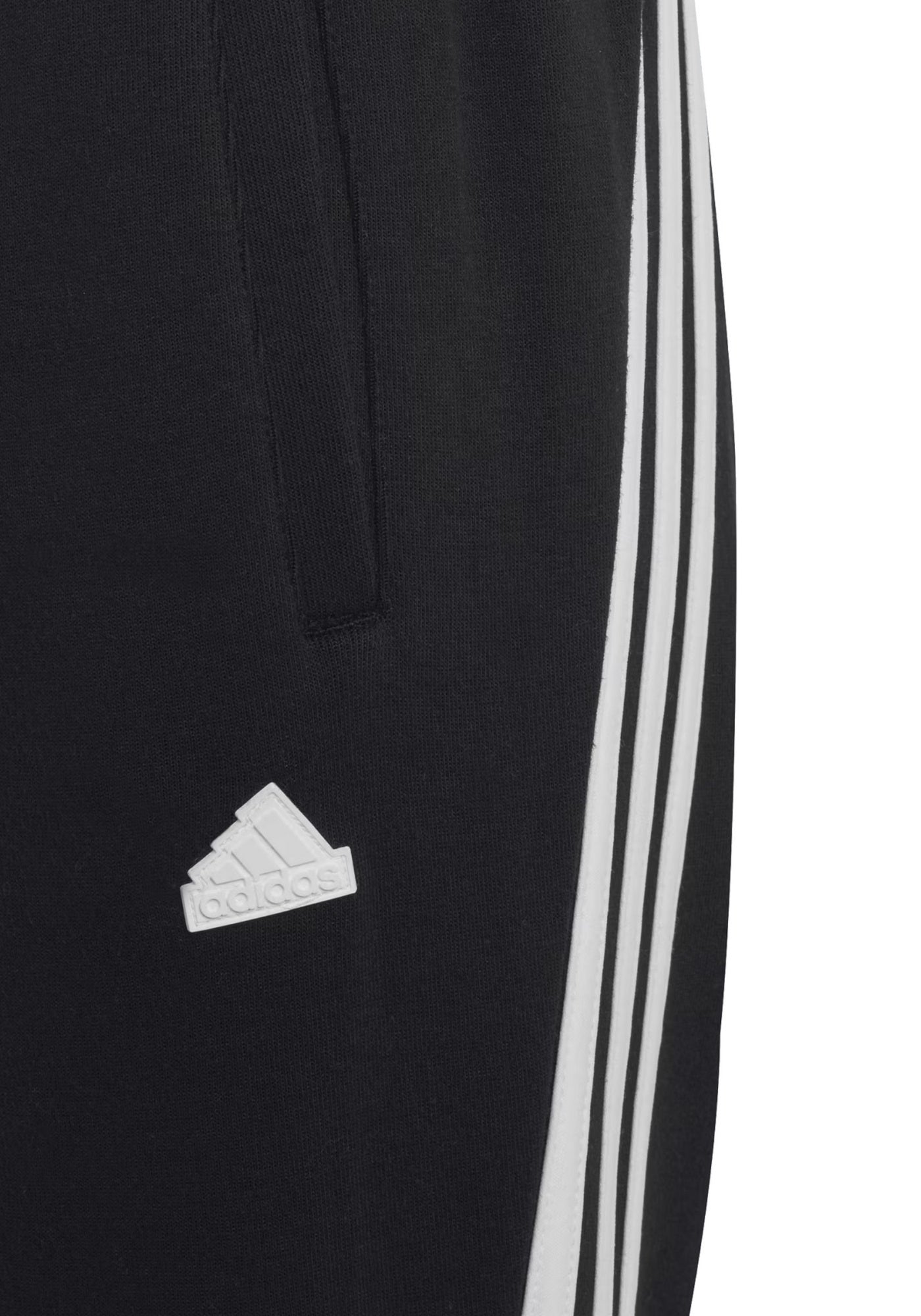 PANTALONI Nero/bianco Adidas