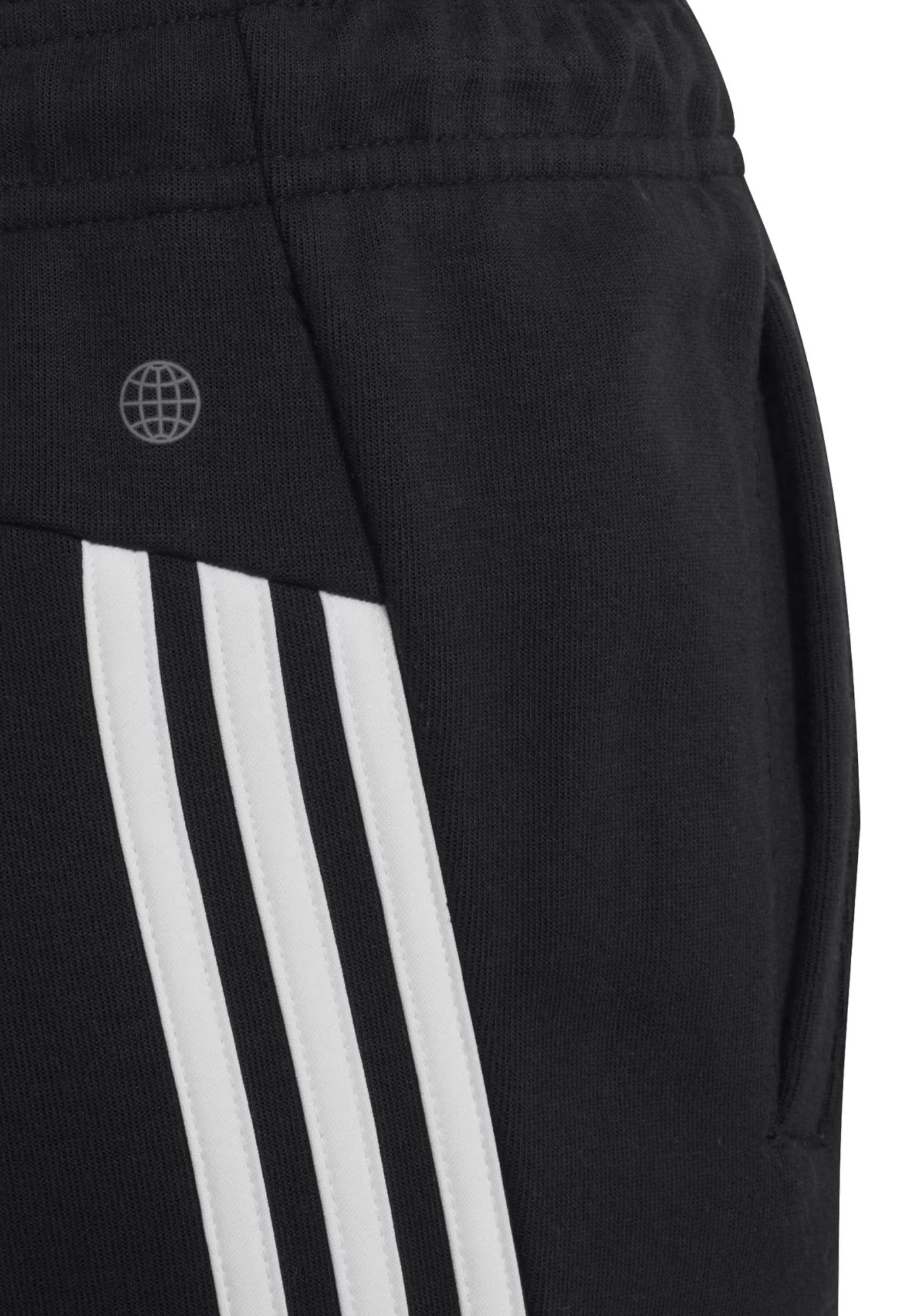 PANTALONI Nero/bianco Adidas