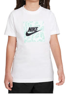 T-SHIRT E CANOTTE Bianco/tiffany Nike