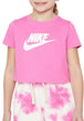 T-SHIRT E CANOTTE Fucsia/bianco Nike