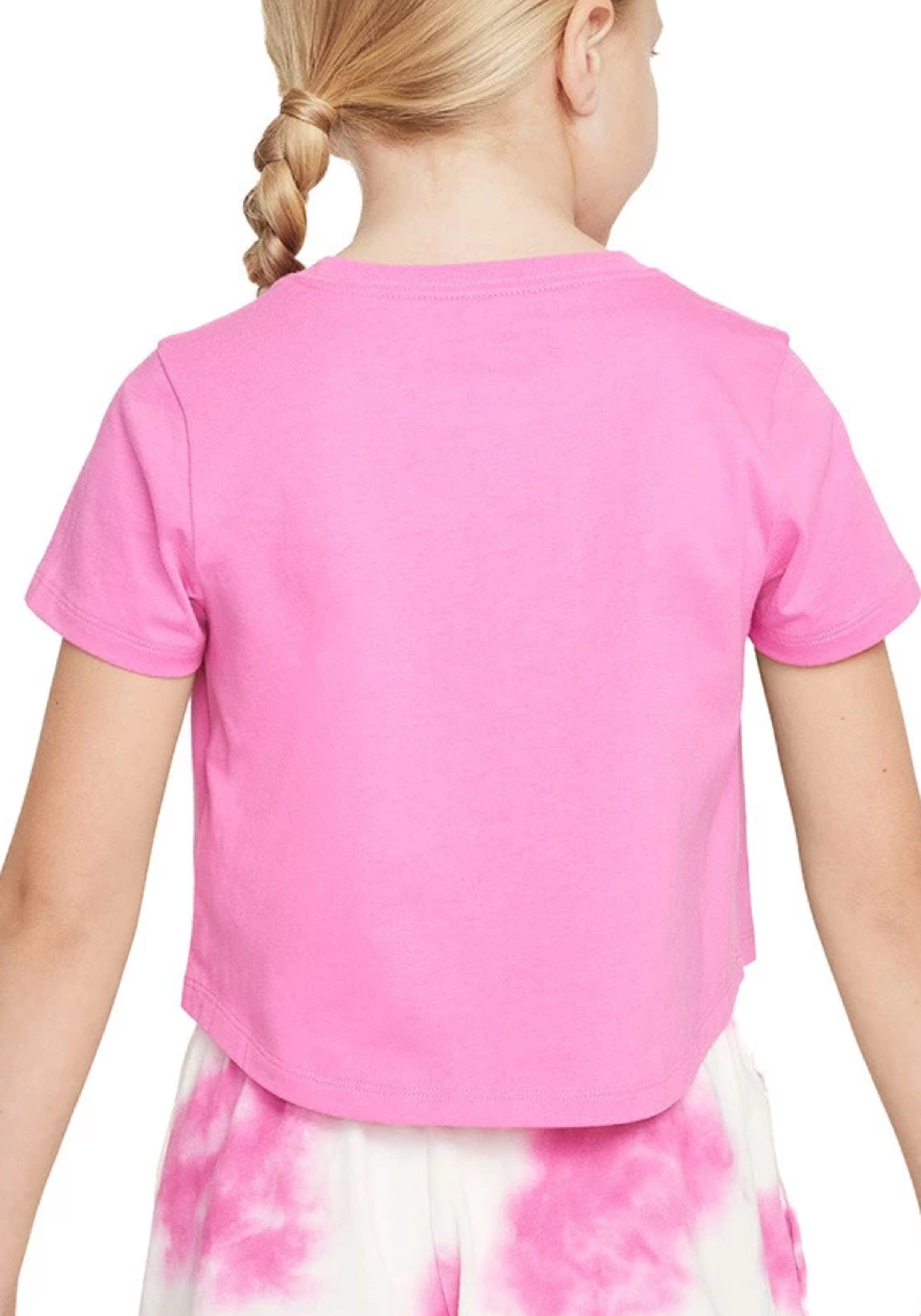 T-SHIRT E CANOTTE Fucsia/bianco Nike