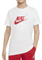 T-SHIRT E CANOTTE Bianco/rosso Nike