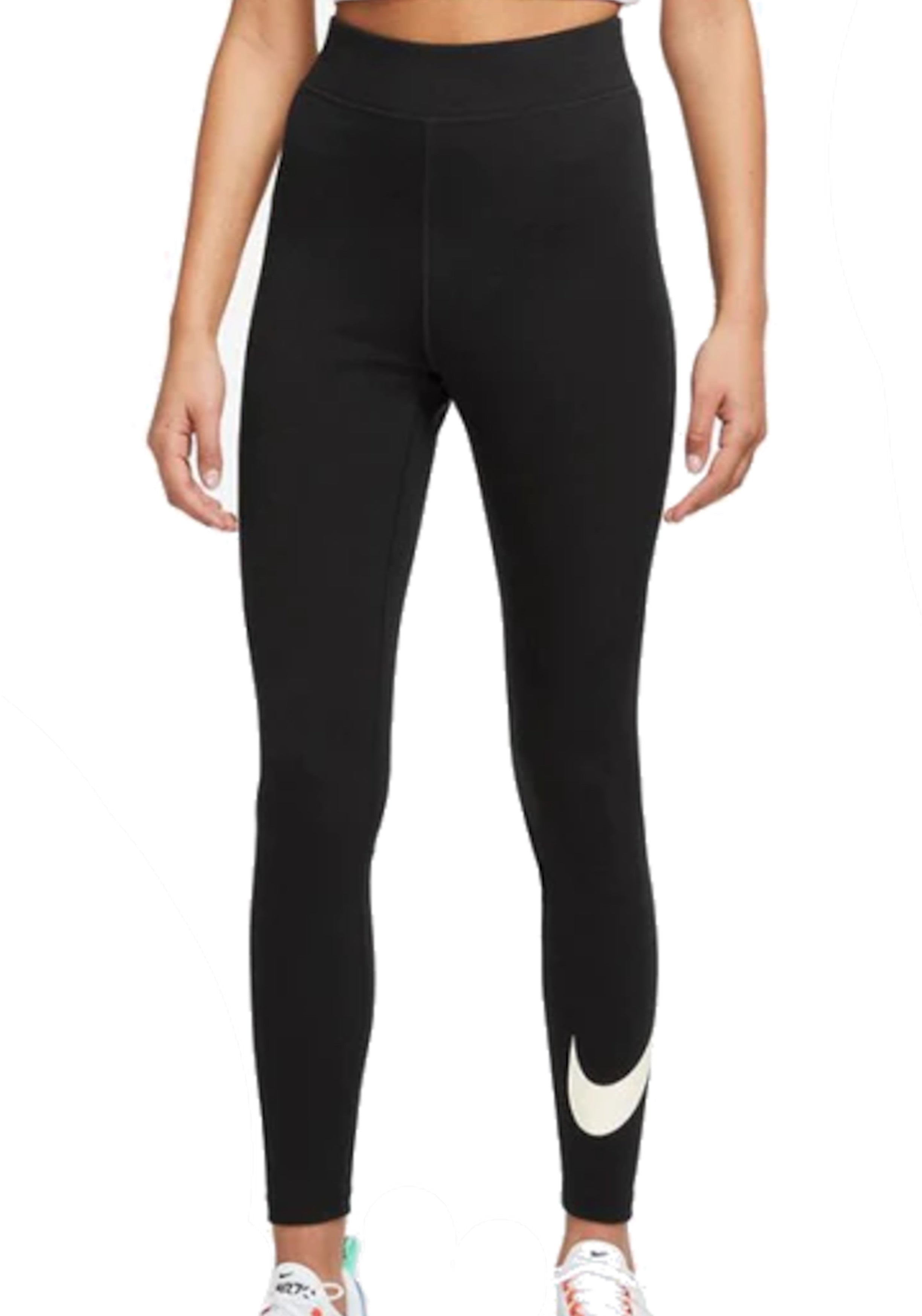 PANTALONI Nero/bianco Nike