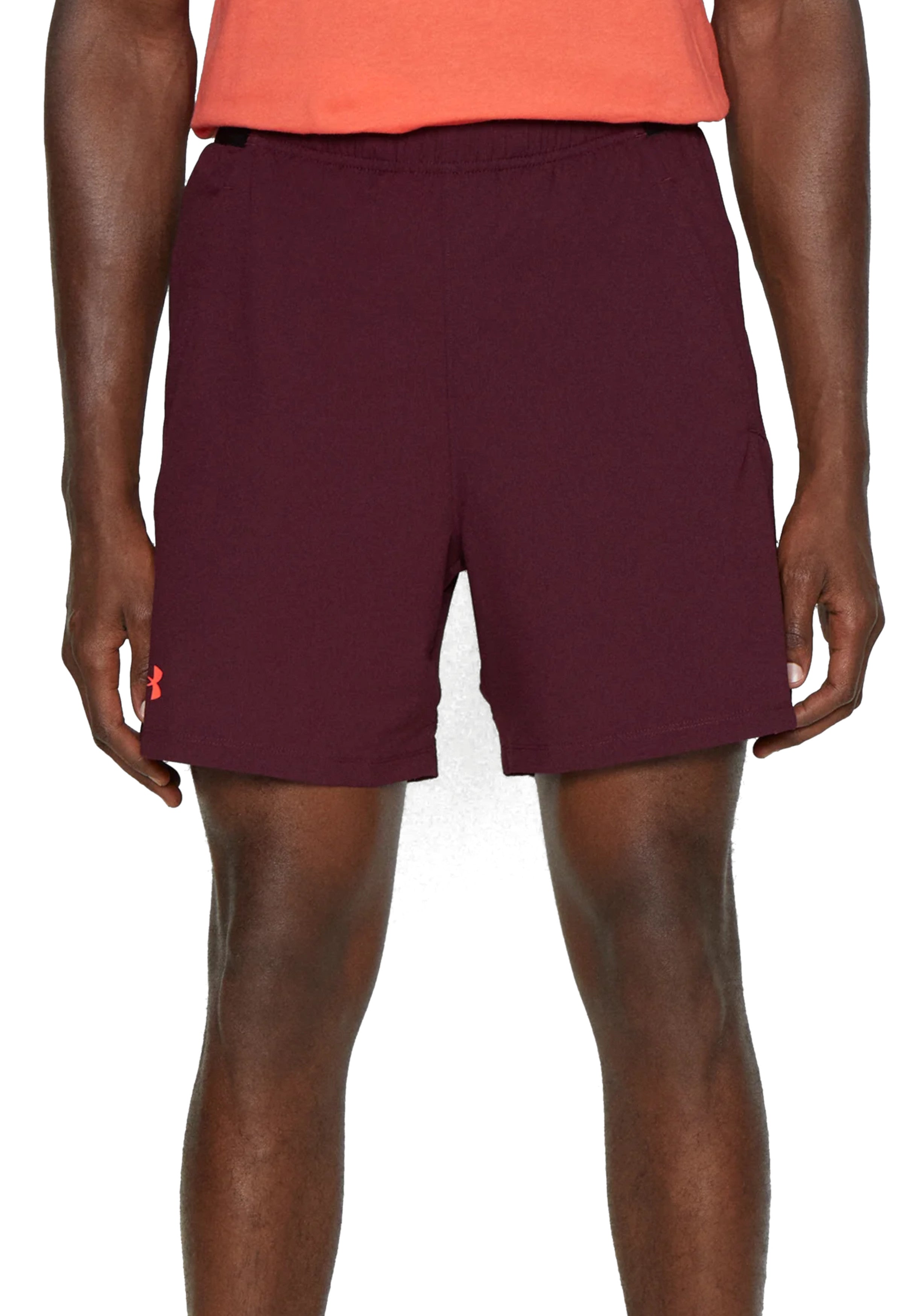 PANTALONCINI Bordeaux Under Armour