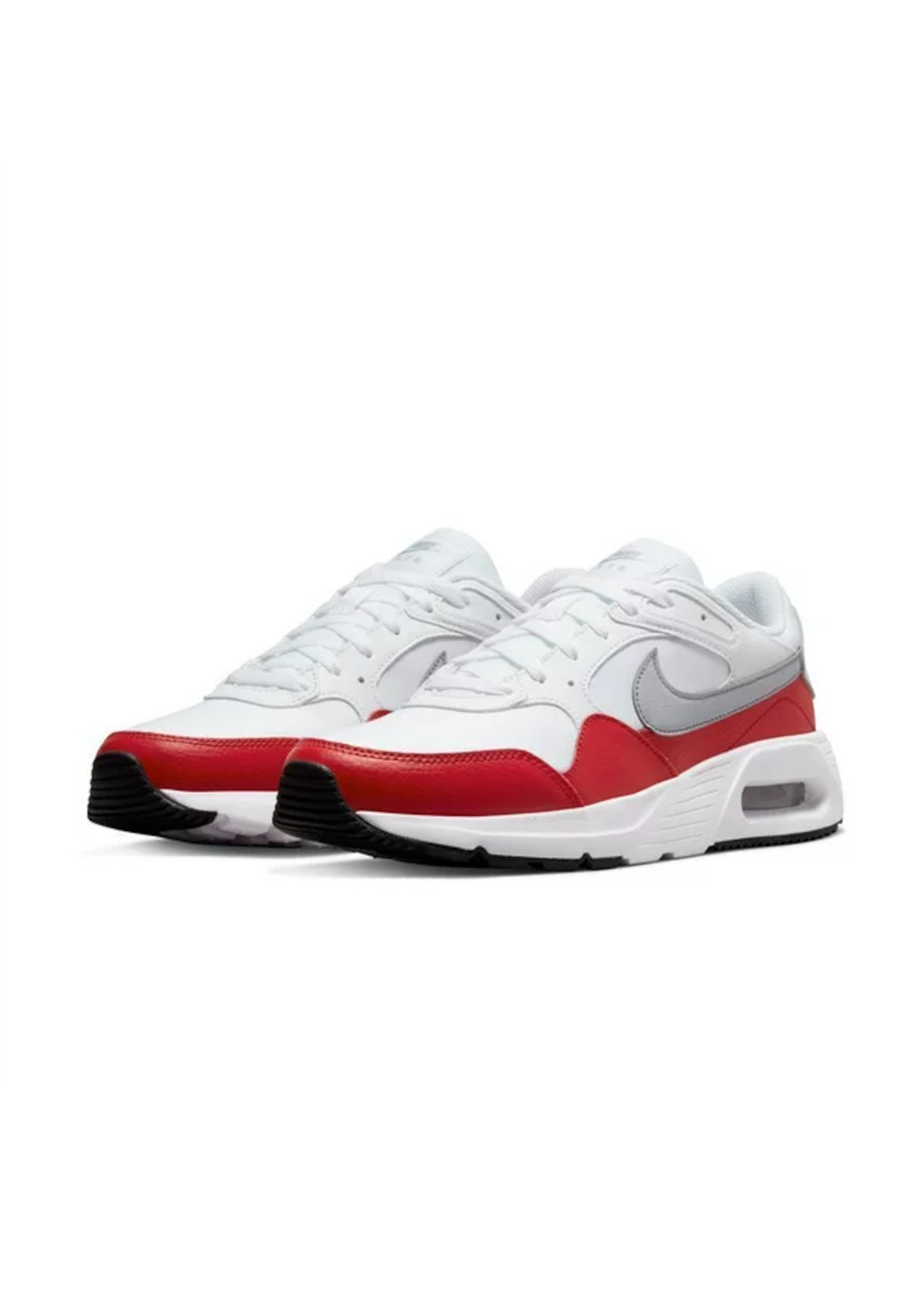 SCARPE Bianco/rosso Nike