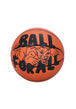 BASKET Arancio/nero Nike