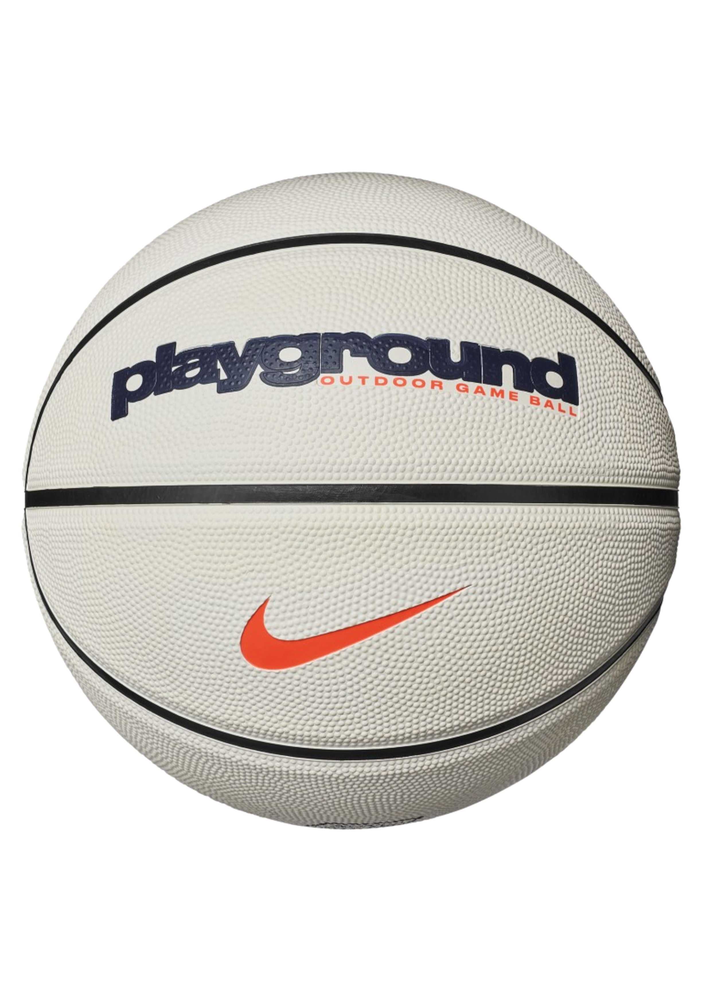 BASKET Bianco/arancio Nike