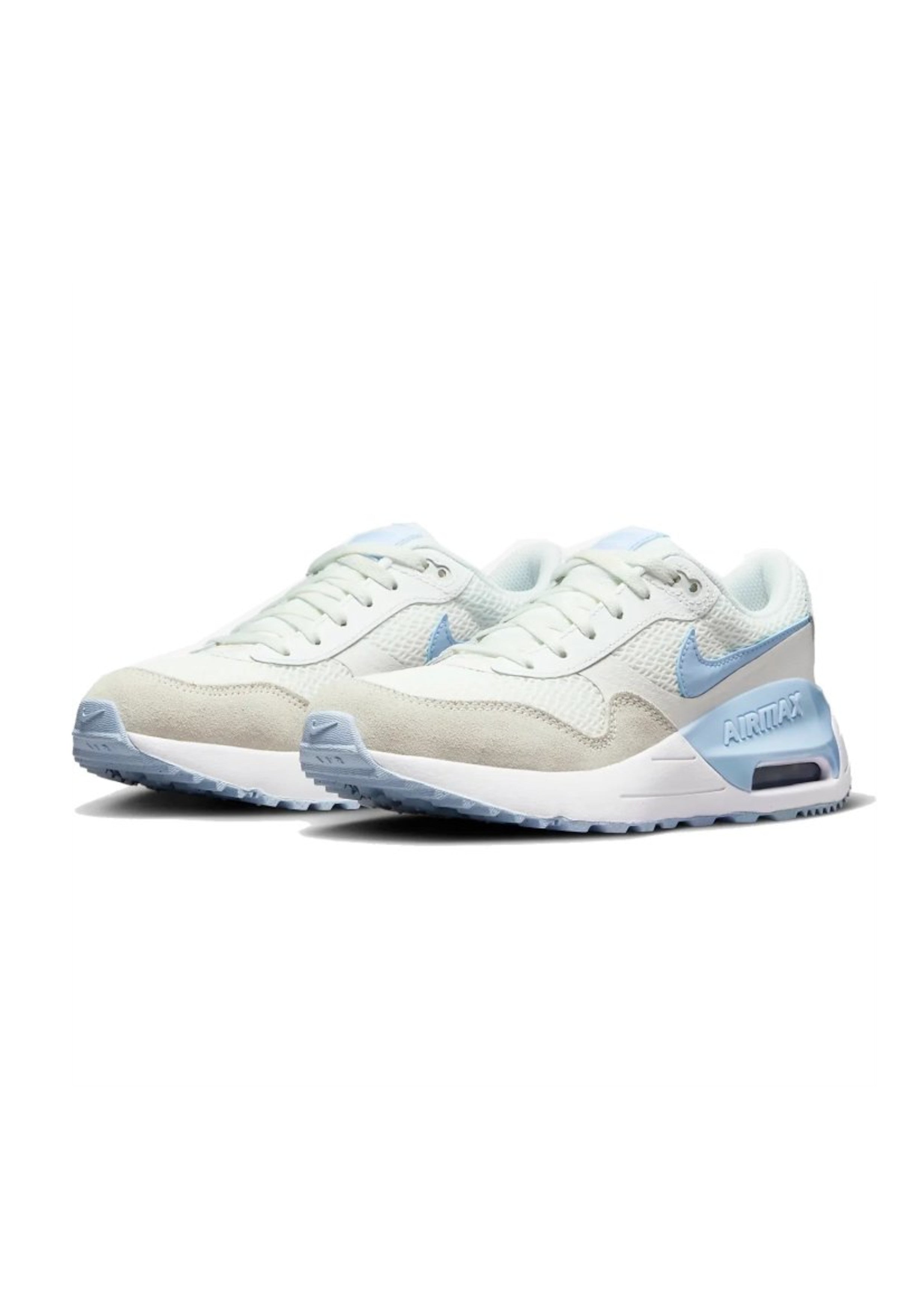 SCARPE Bianco/celeste Nike