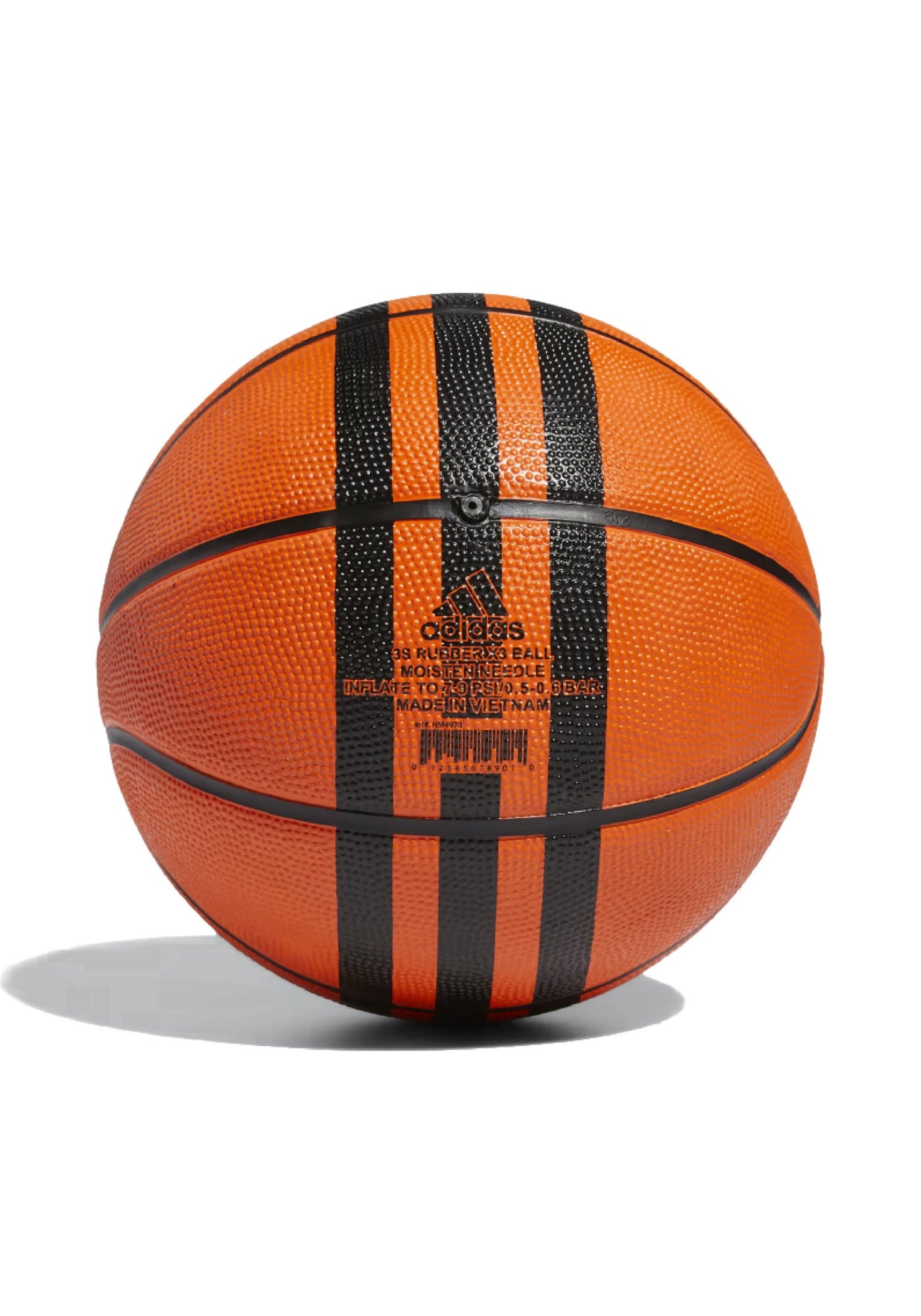 BASKET Arancio/nero Adidas