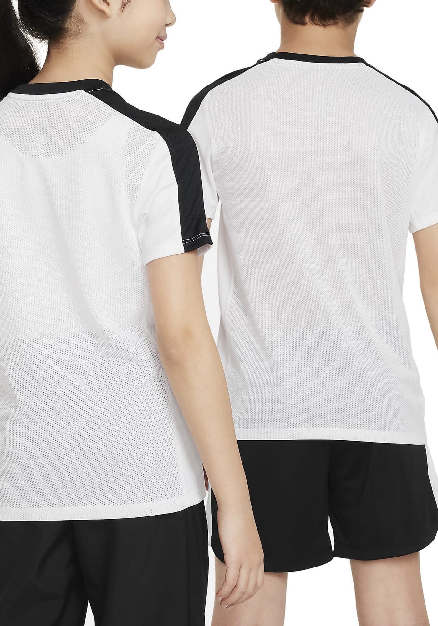 T-SHIRT E CANOTTE Bianco/nero Nike