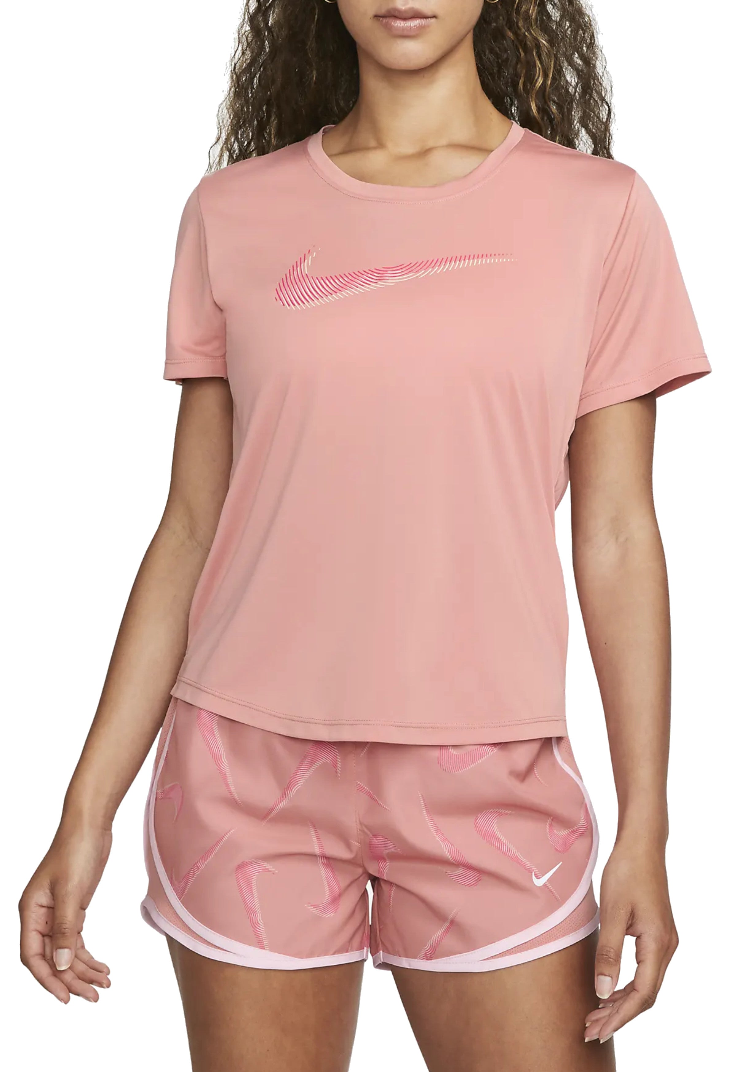 T-SHIRT E CANOTTE Rosa Nike