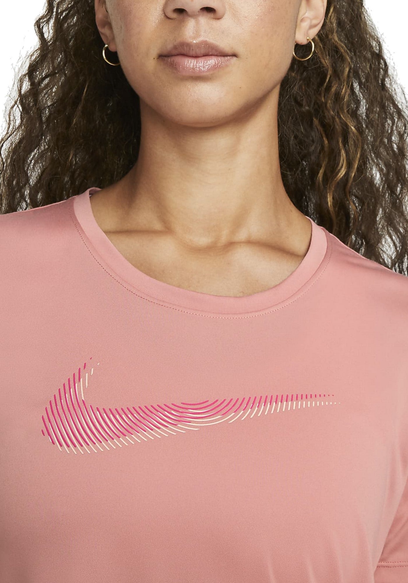 T-SHIRT E CANOTTE Rosa Nike