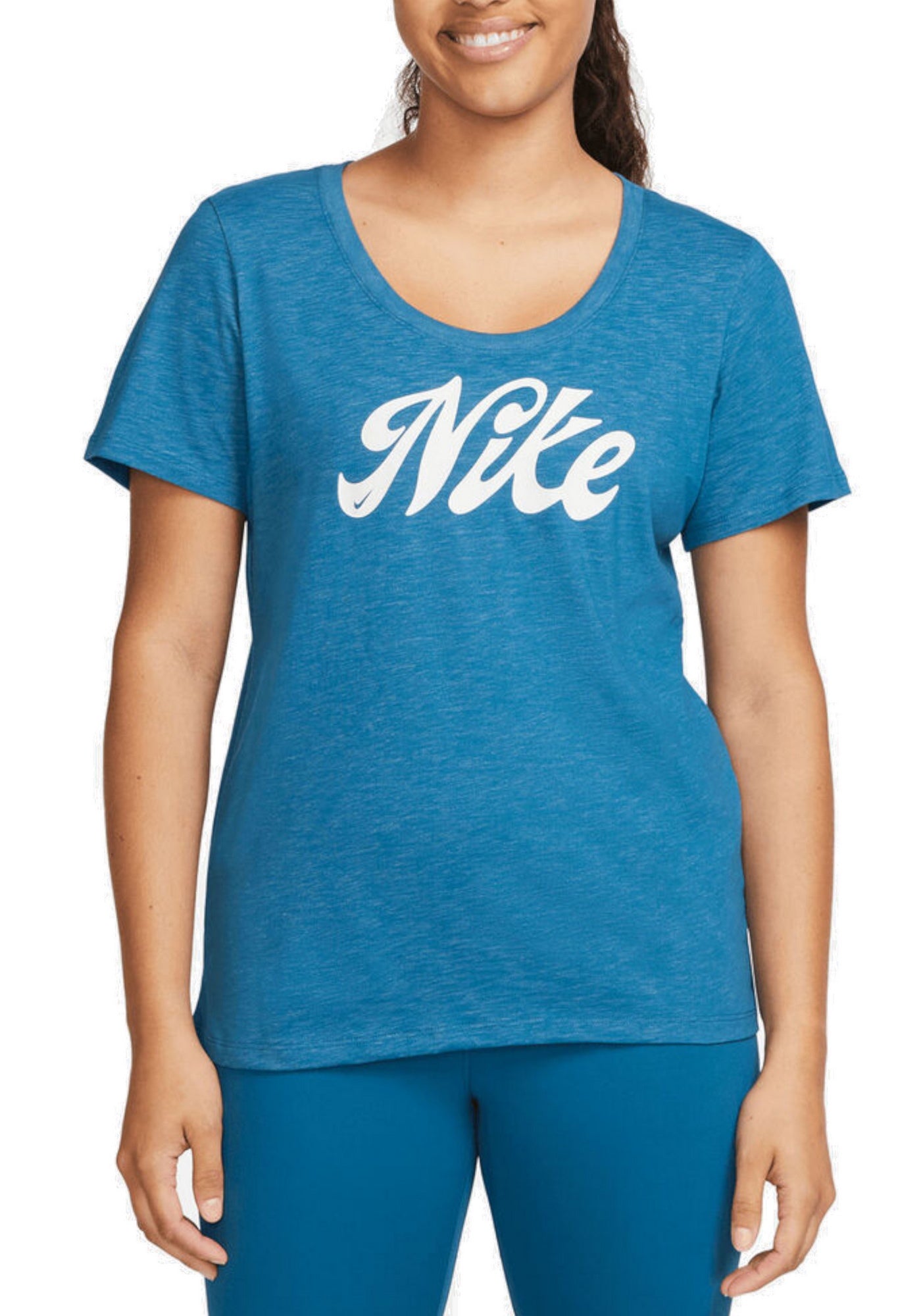 T-SHIRT E CANOTTE Azzurro Nike