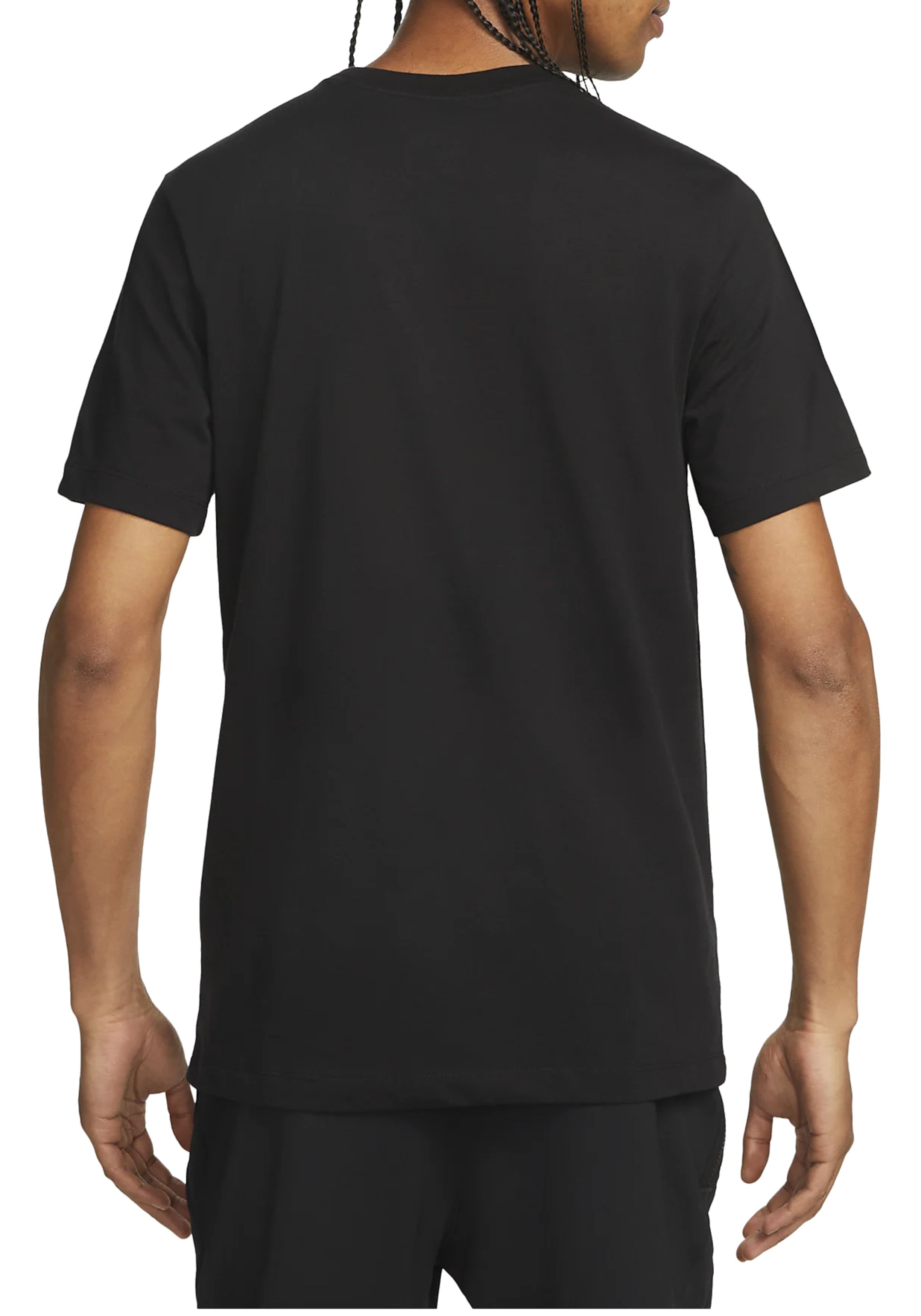 T-SHIRT E CANOTTE Nero/arancio Nike