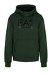 FELPE Verde/nero Ea7
