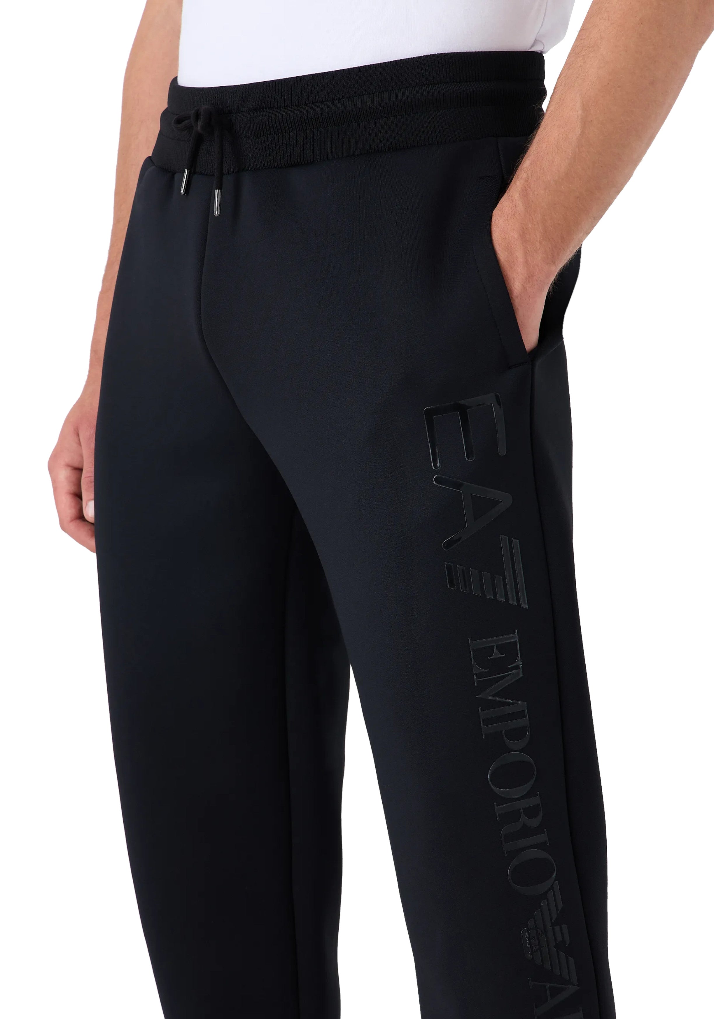 PANTALONI Nero Ea7