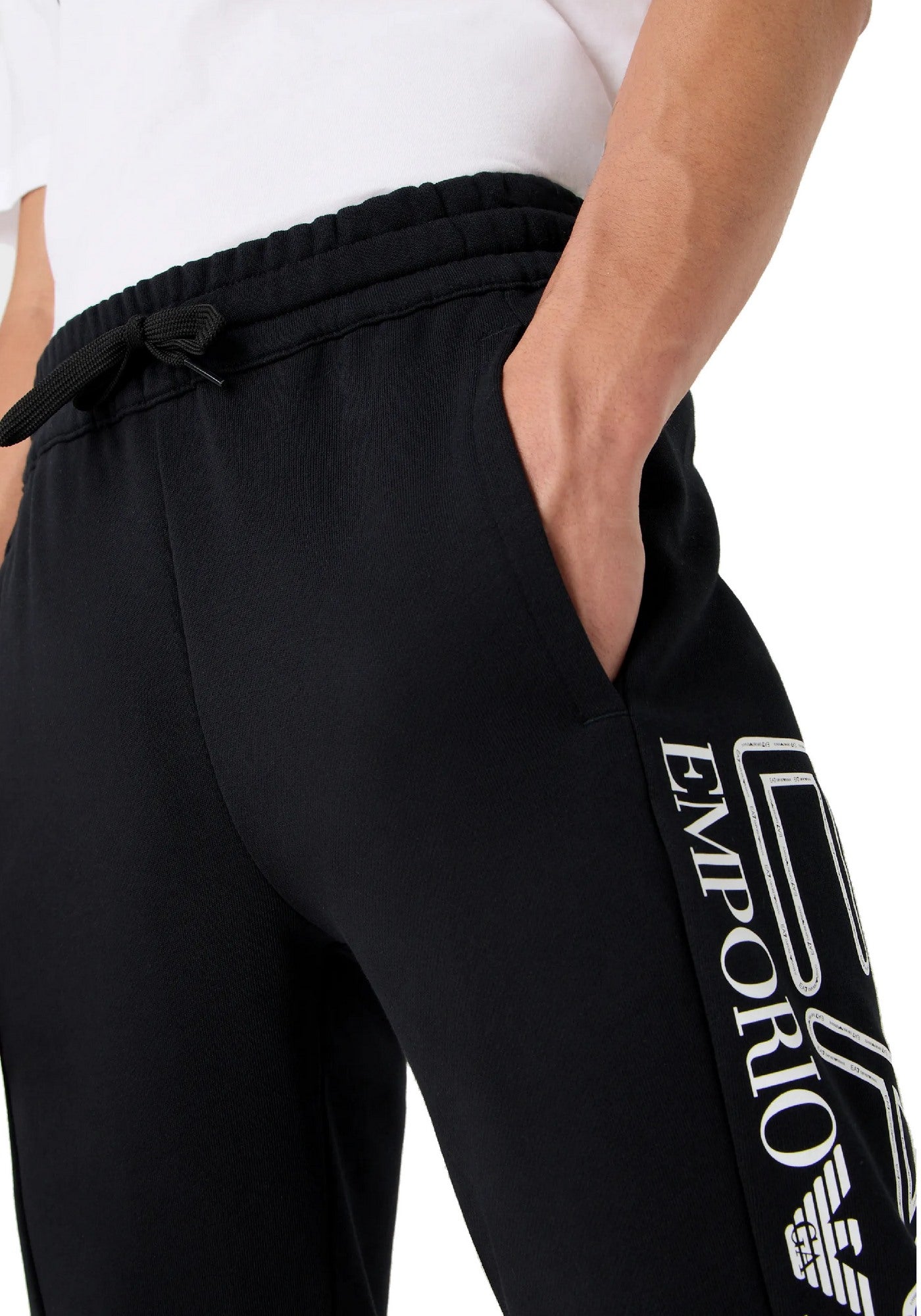 PANTALONI Nero Ea7