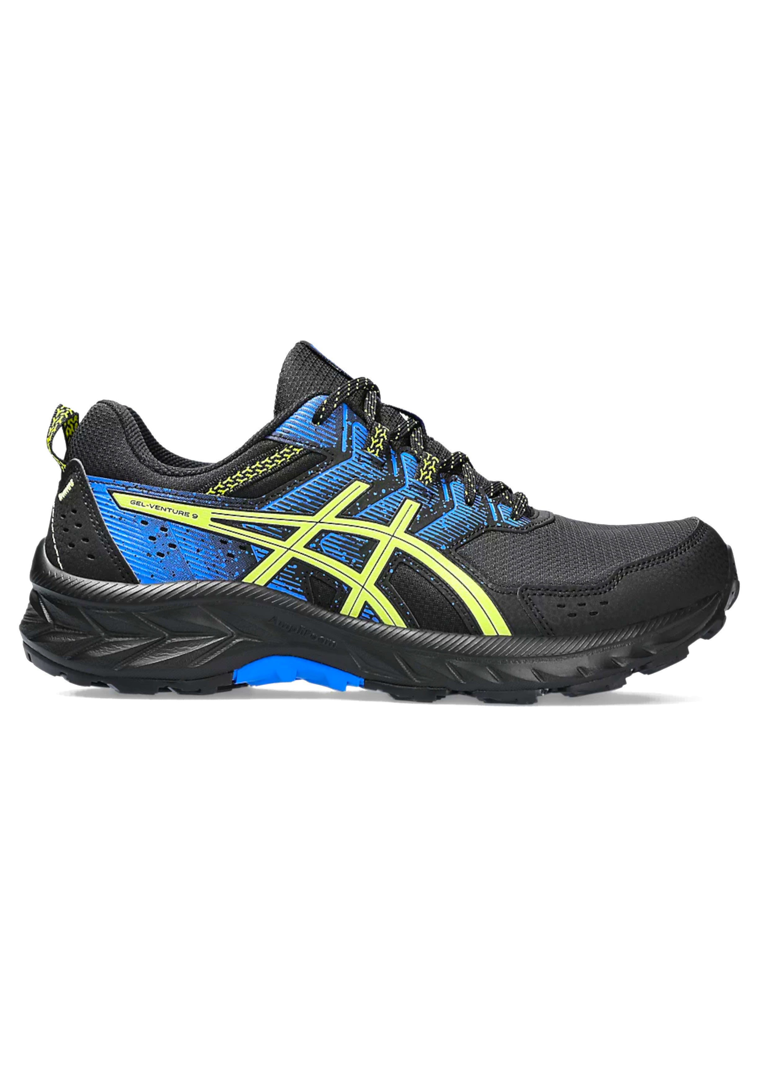 SCARPE Nero/giallo Asics