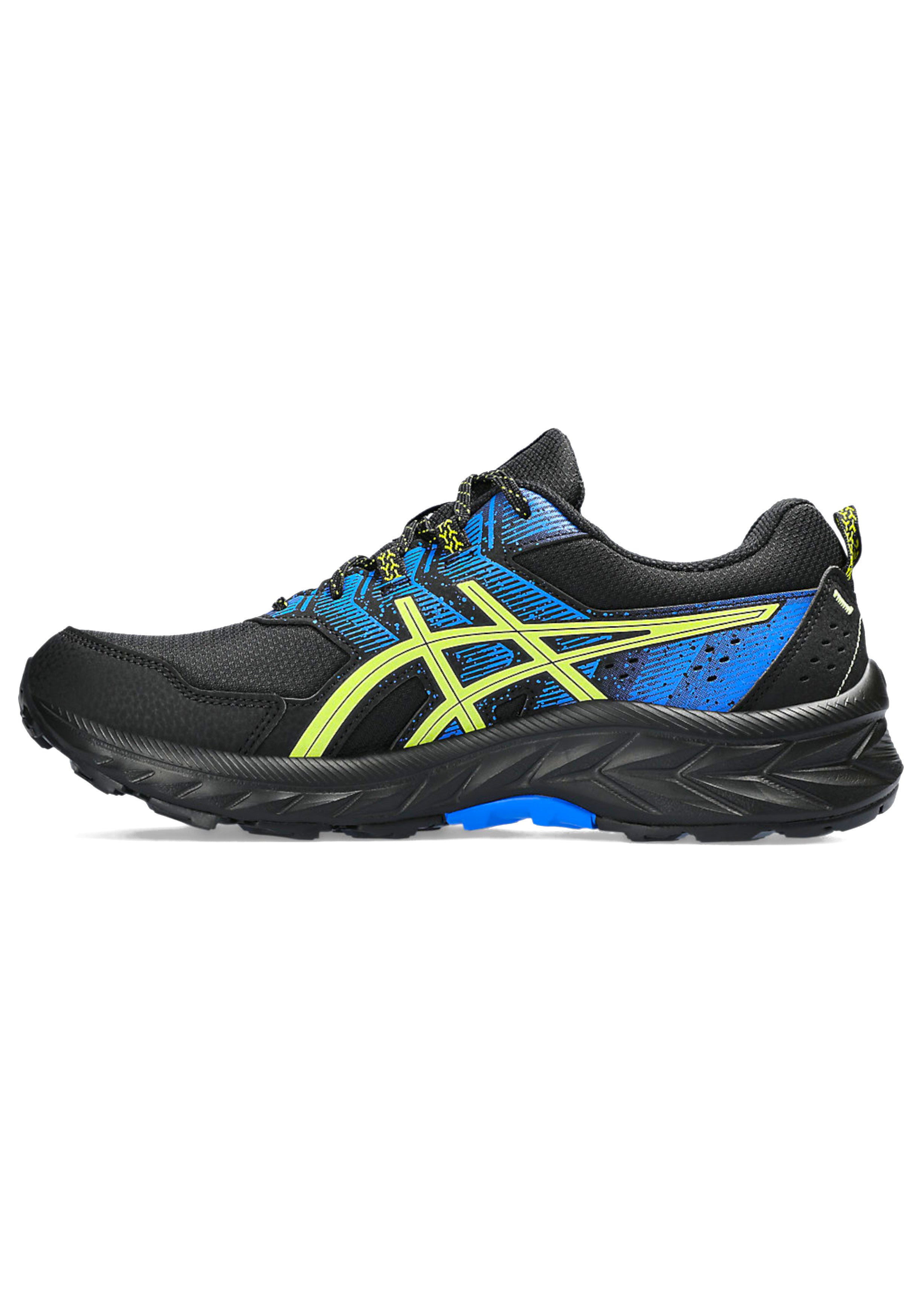 SCARPE Nero/giallo Asics