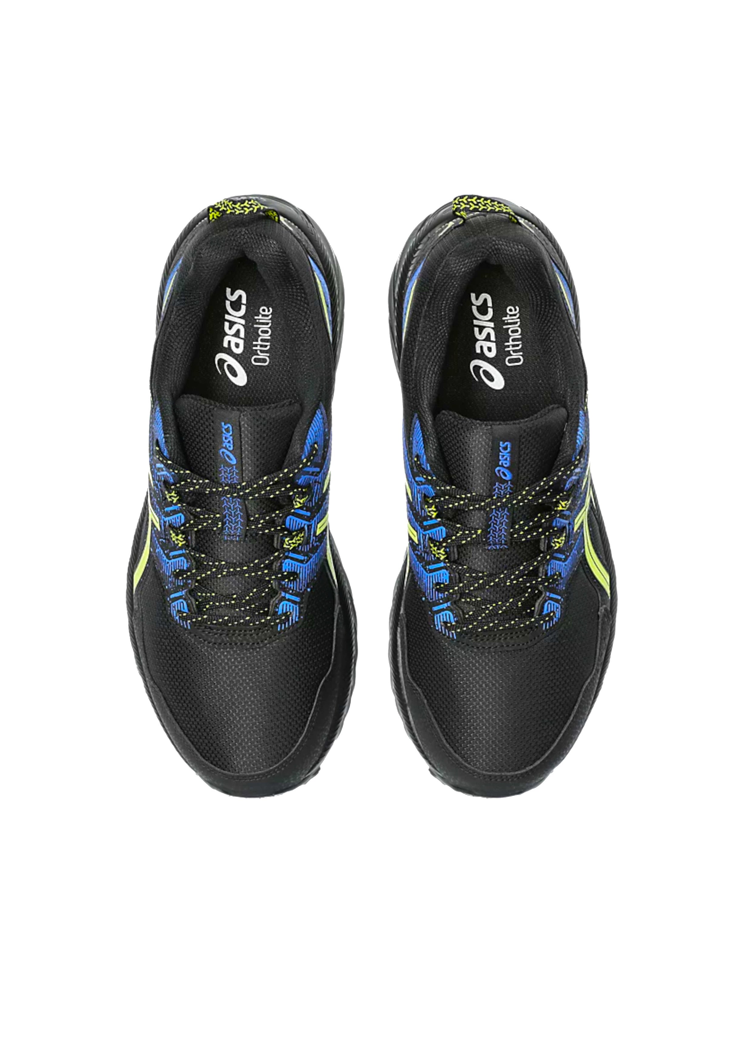 SCARPE Nero/giallo Asics